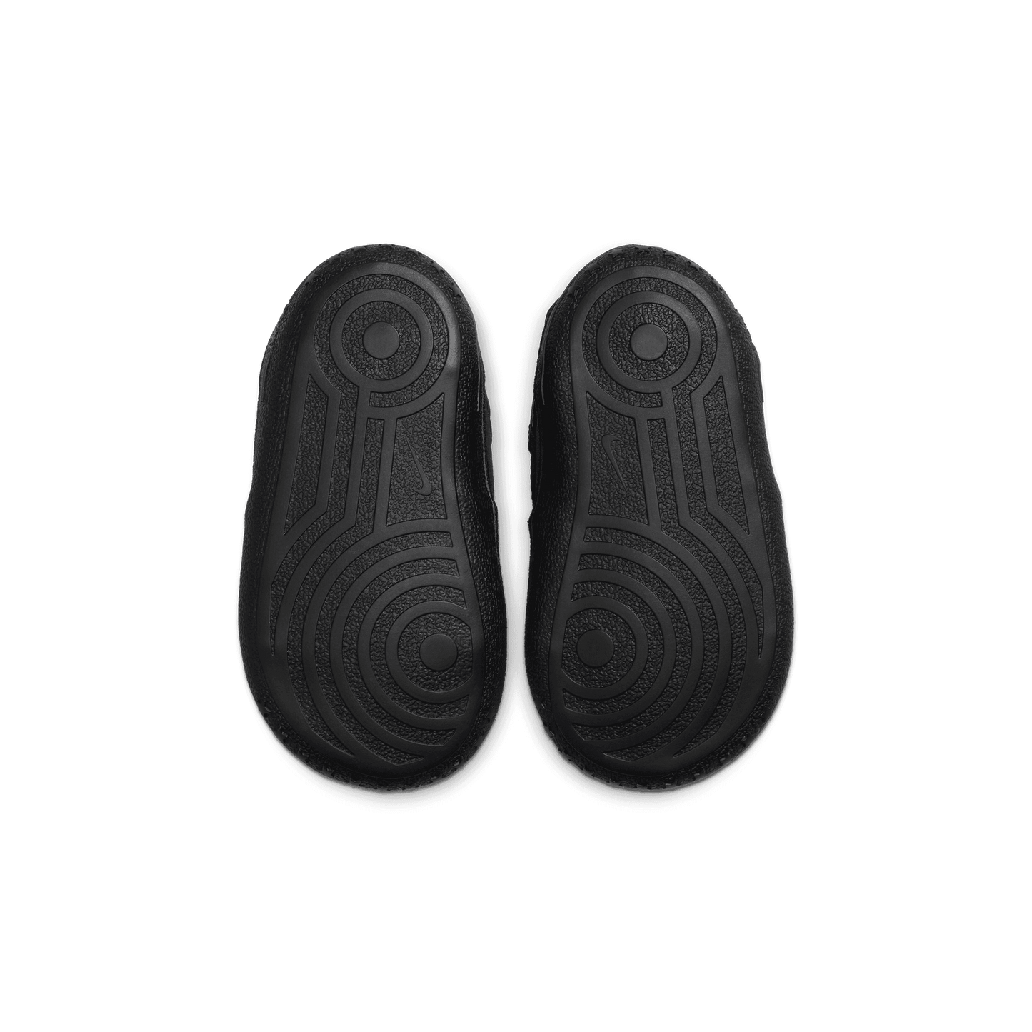 Nike Force 1 Crib Baby Bootie "Triple Black"