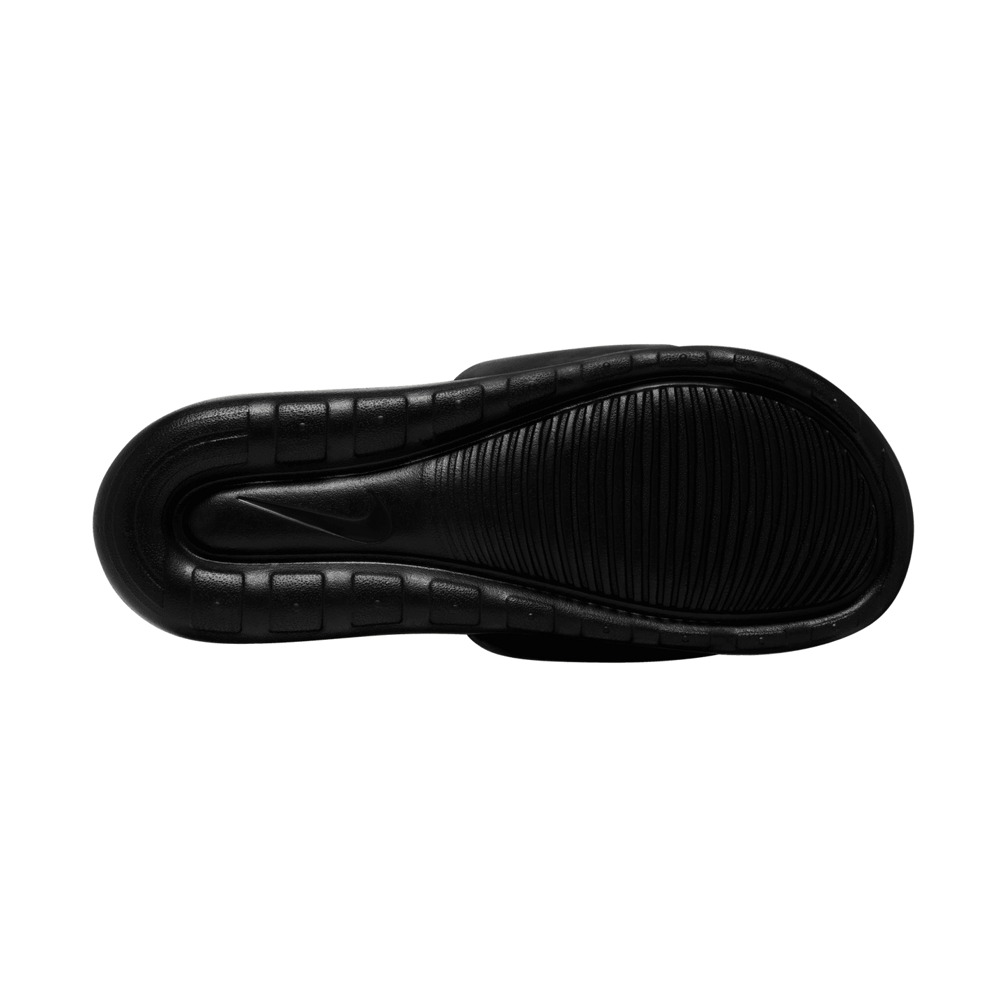 Men's Nike Victori One Slides "Black White"