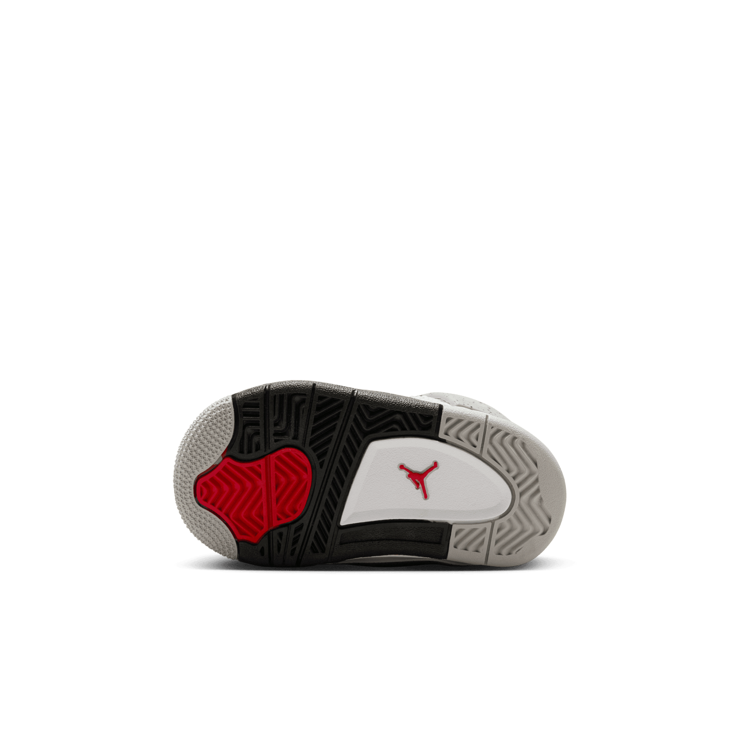 Baby/Toddler Jordan 4 Retro "White Cement" (TD)