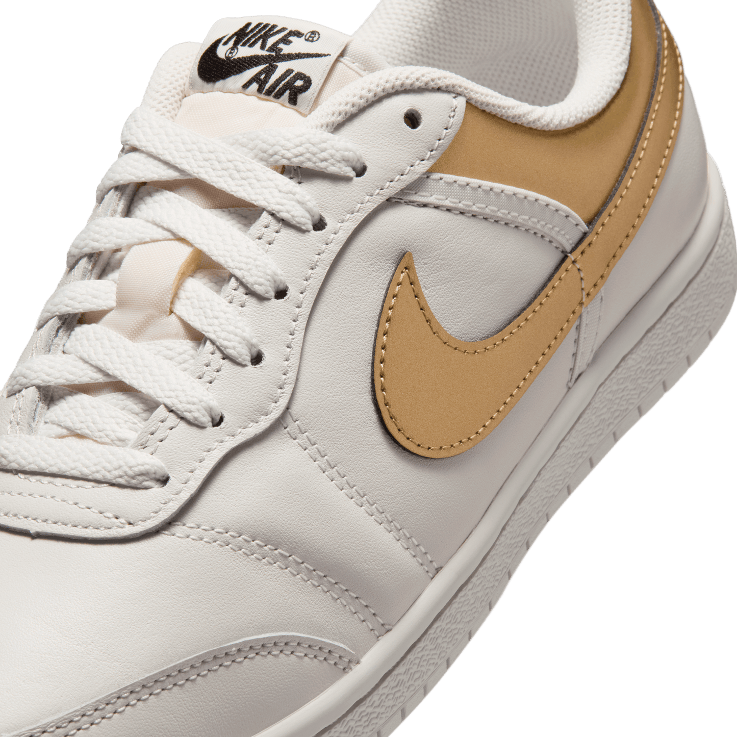 Women's Air Jordan Skyline Low "Swan Black Metallic Gold"