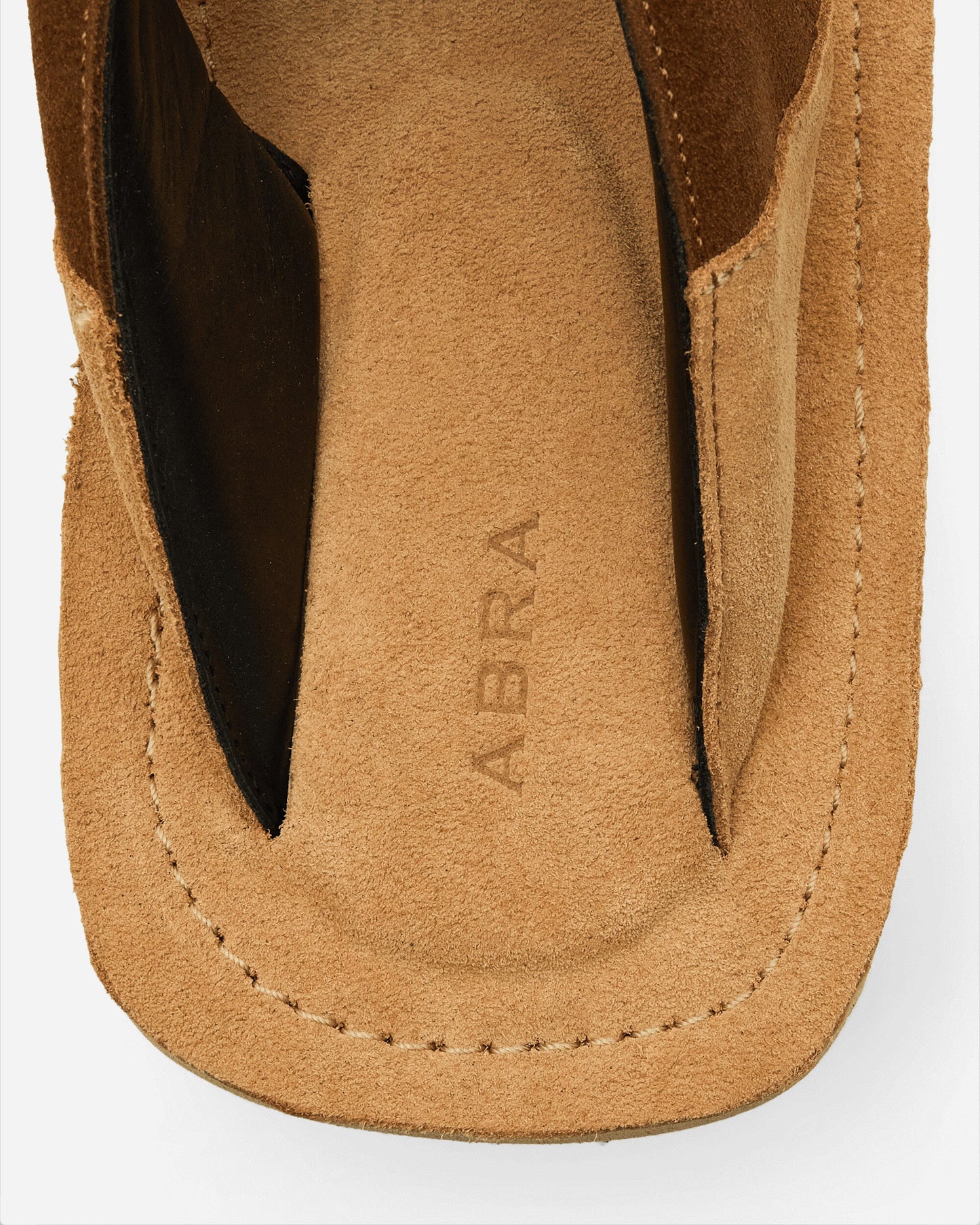 Women's XXL Flip Flops Brown