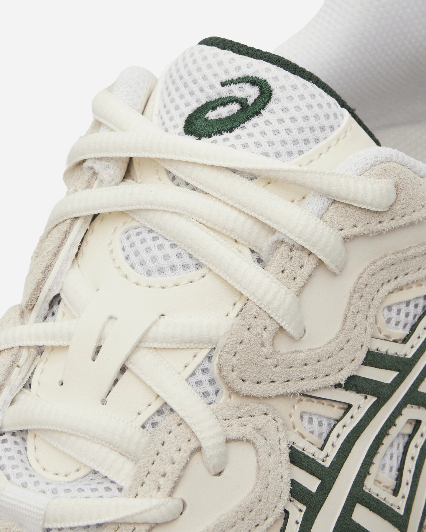GEL-NYC Sneakers Ivory / Forest Night