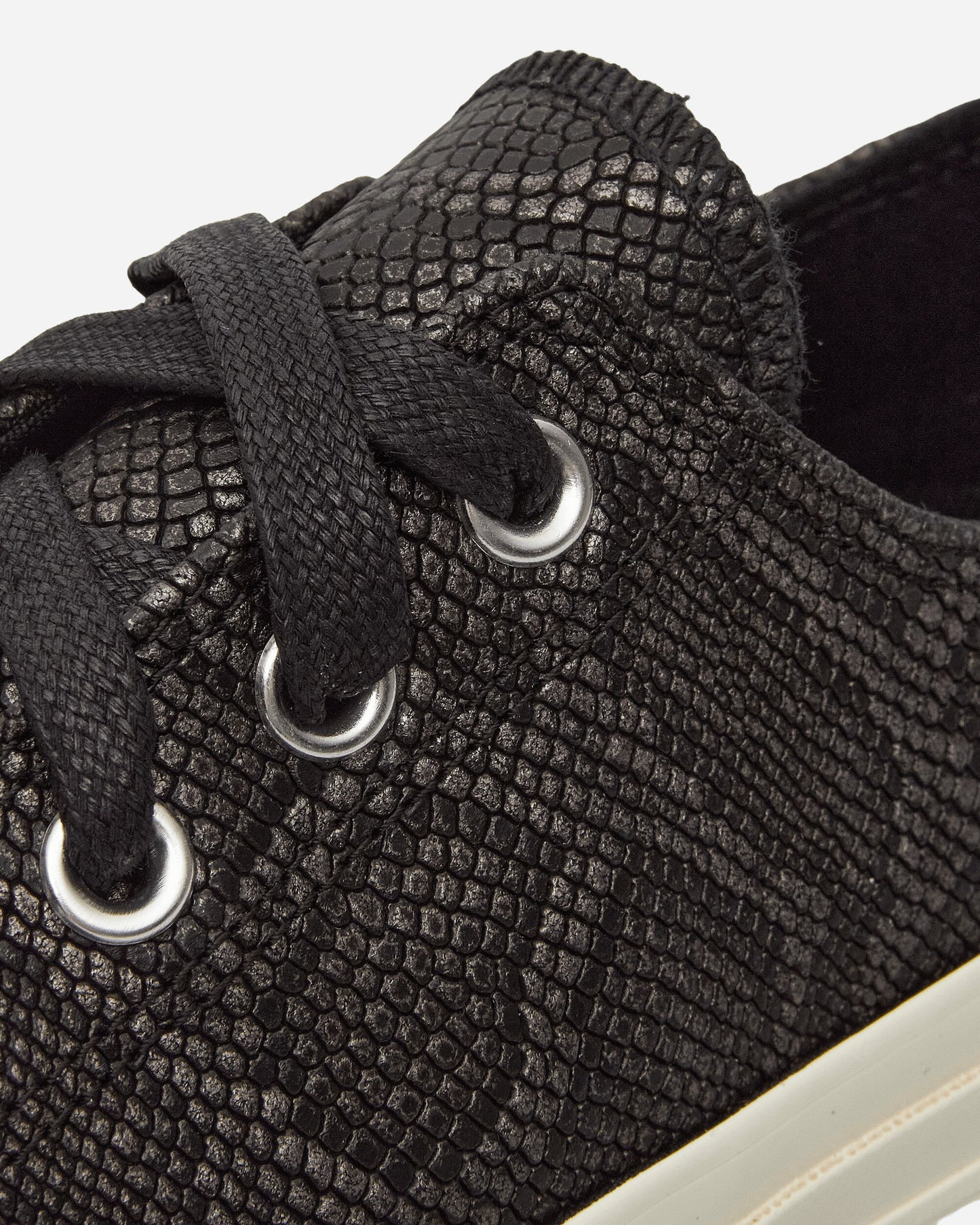 Chuck 70 Snakeskin Print Sneakers Black