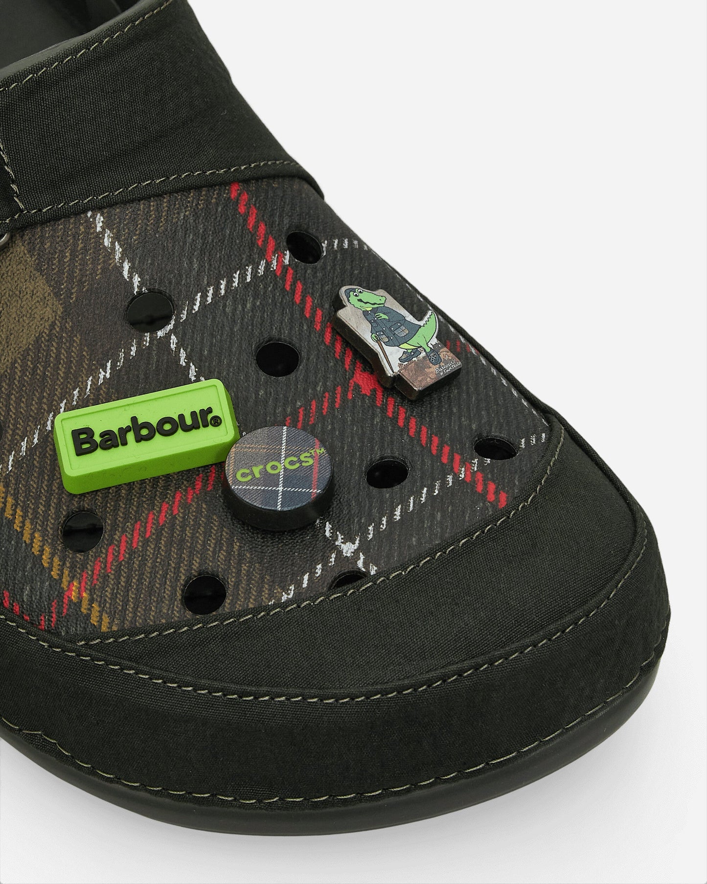Barbour Classic Clogs Kelp