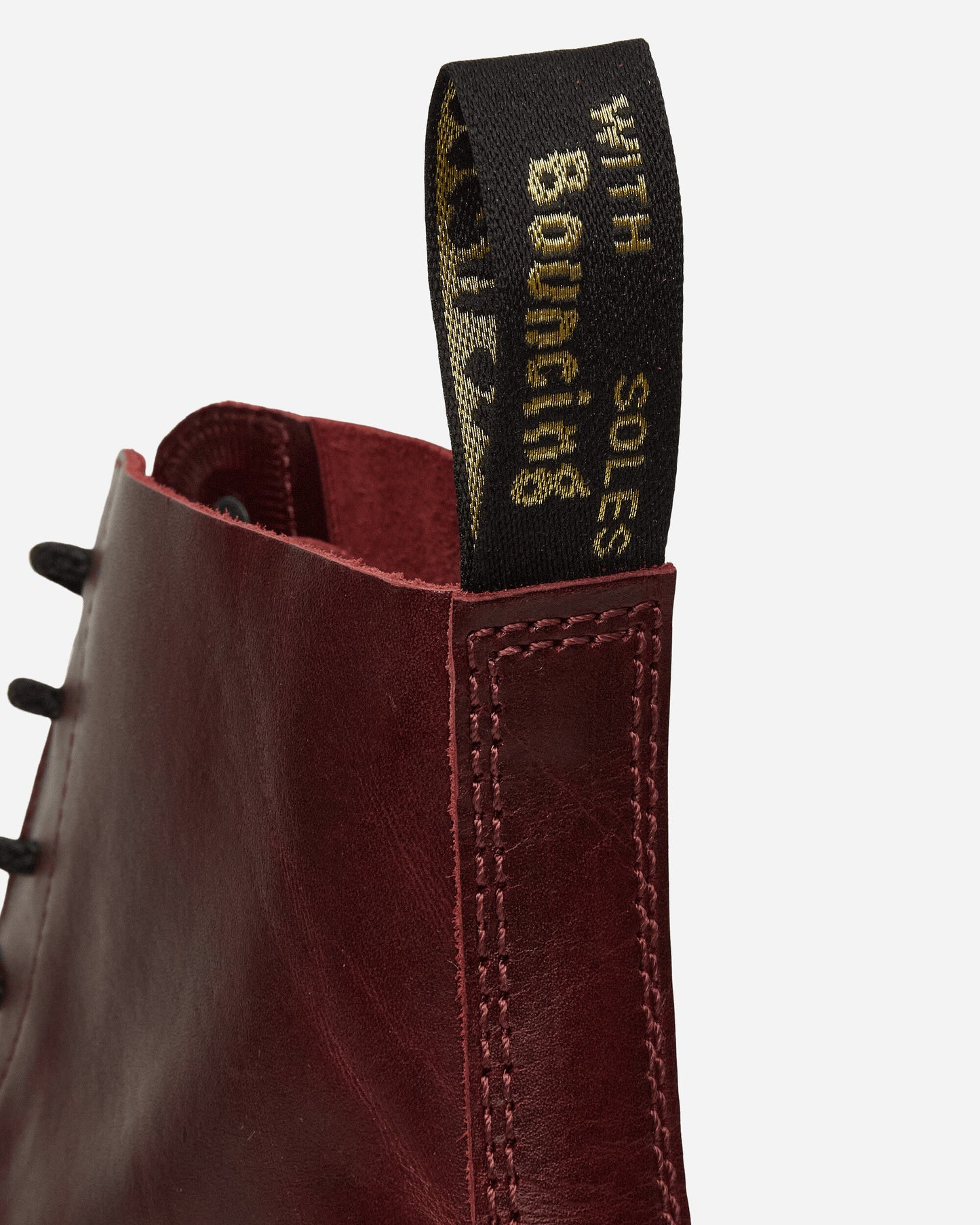 1460 Ankle Boots Burgundy