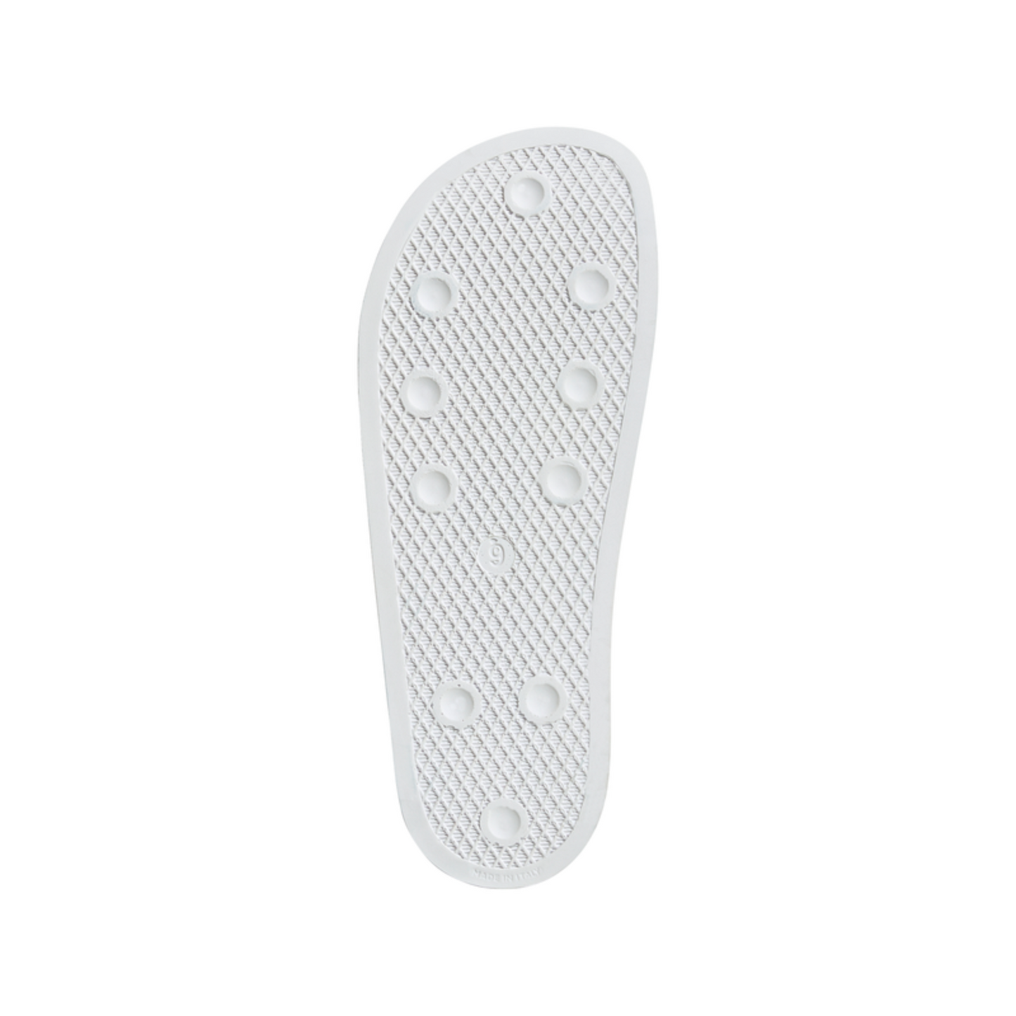 Men's Adidas Adilette Slides "White-Halo Mint"