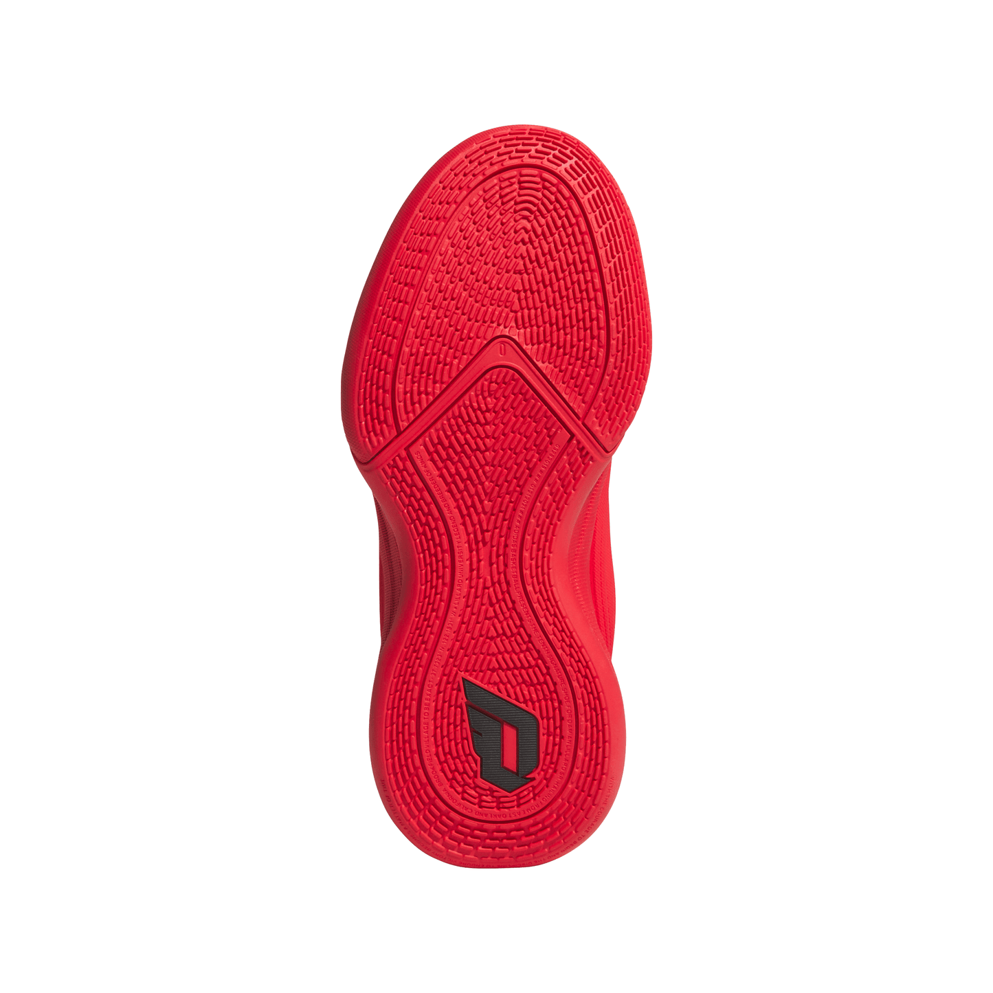 Big Kid's Adidas Dame X "Pure Ruby"