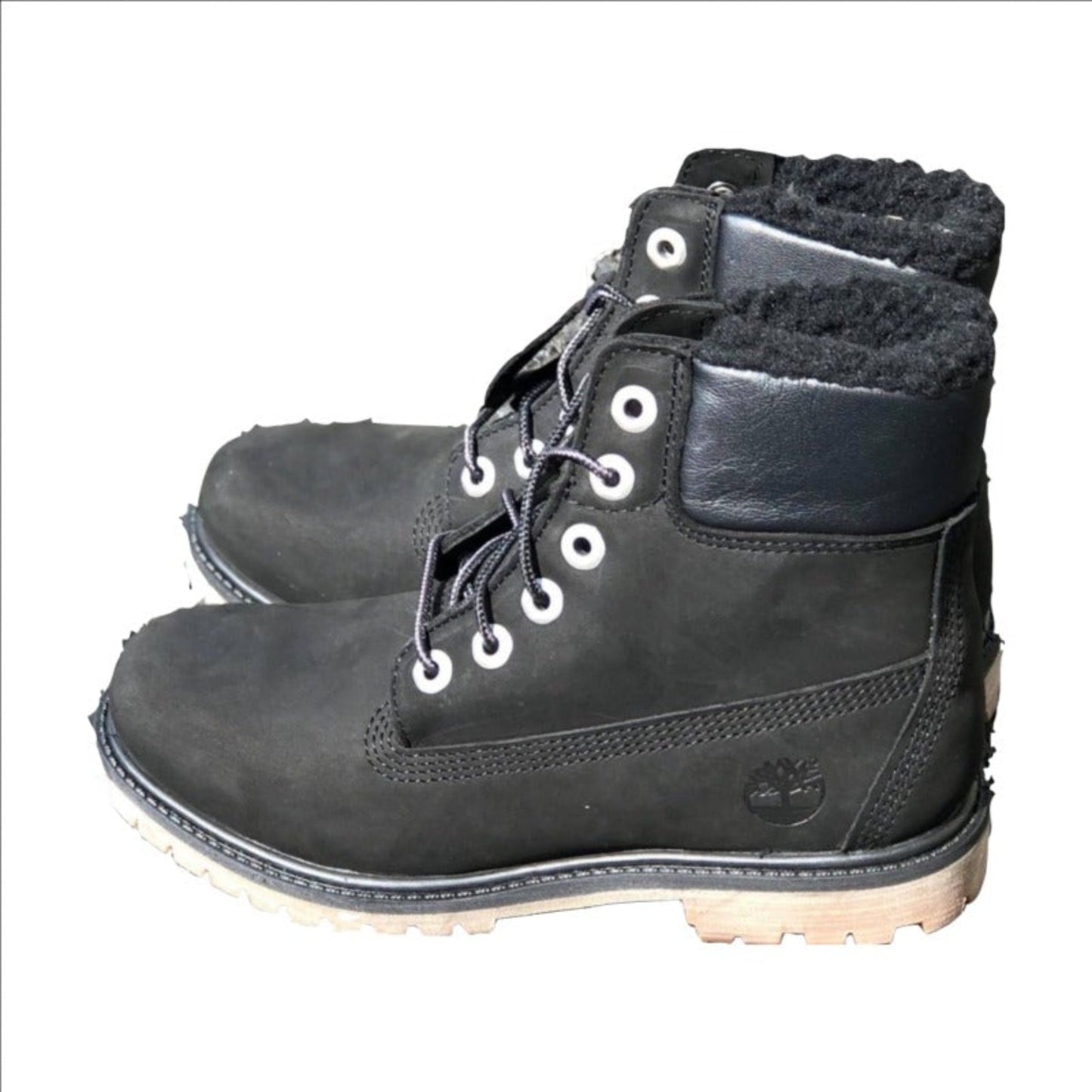 Women's Timberland Premium 6" WP Warm Lined Boot Nubuck