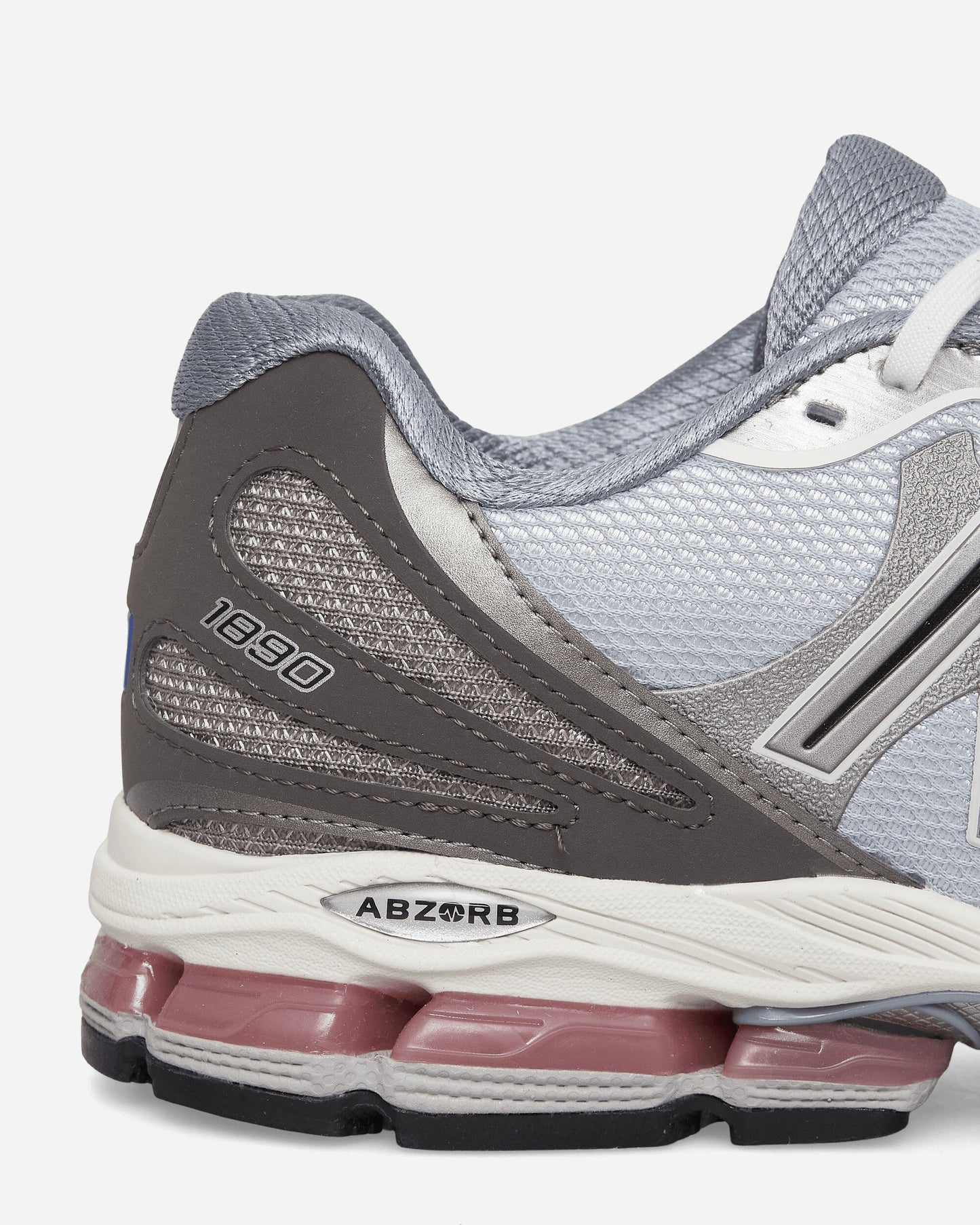 1890 Sneakers Dark Silver Metallic / Granite