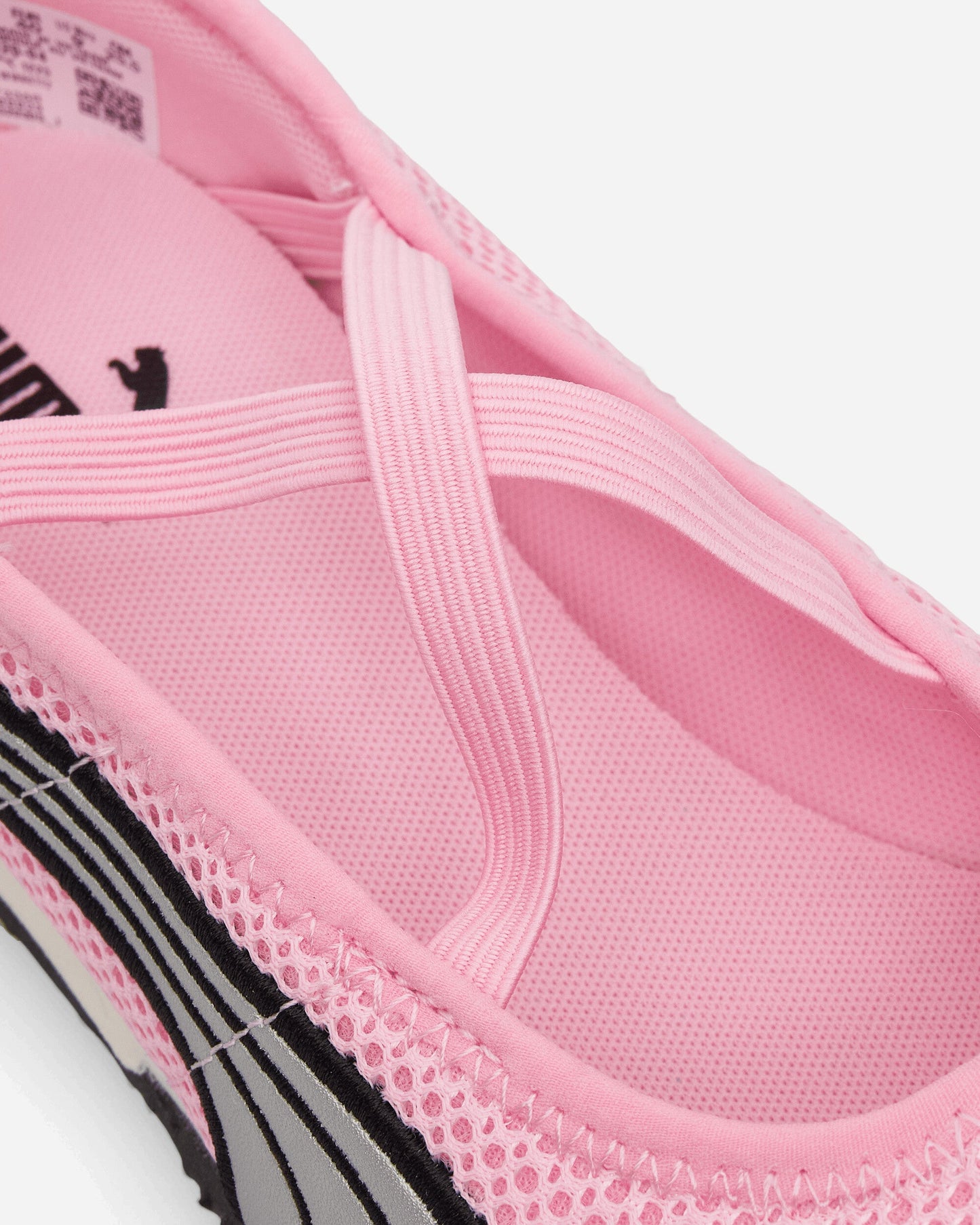 Women's H-Street Ballet Sneakers Pink Shimmer / Silver