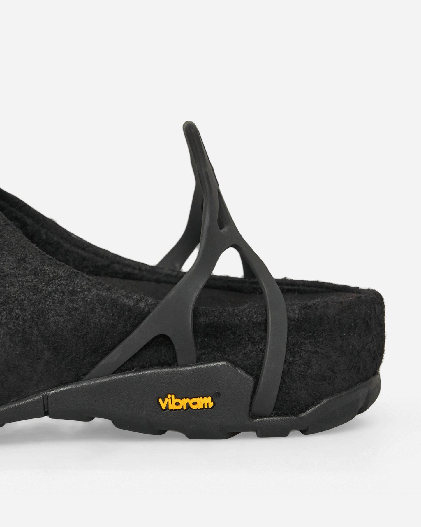 Fedaia Sherpa Mules Black