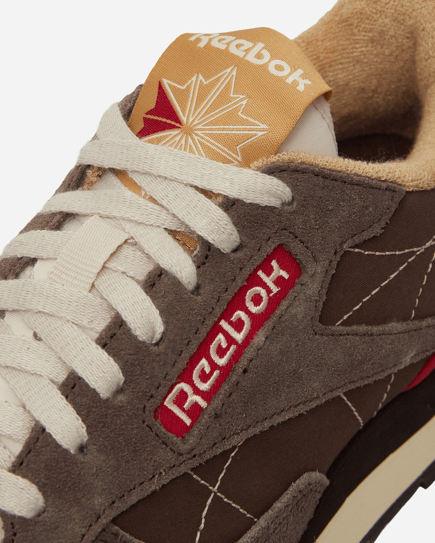 Classic Leather Premium Sneakers Dark Chocolate
