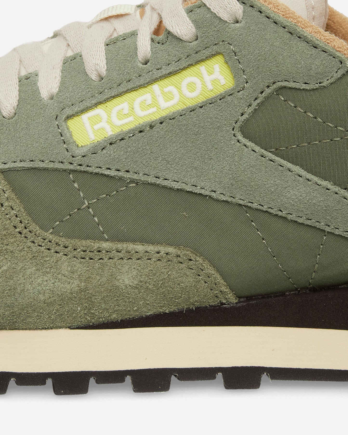Classic Leather Premium Sneakers Grit Green