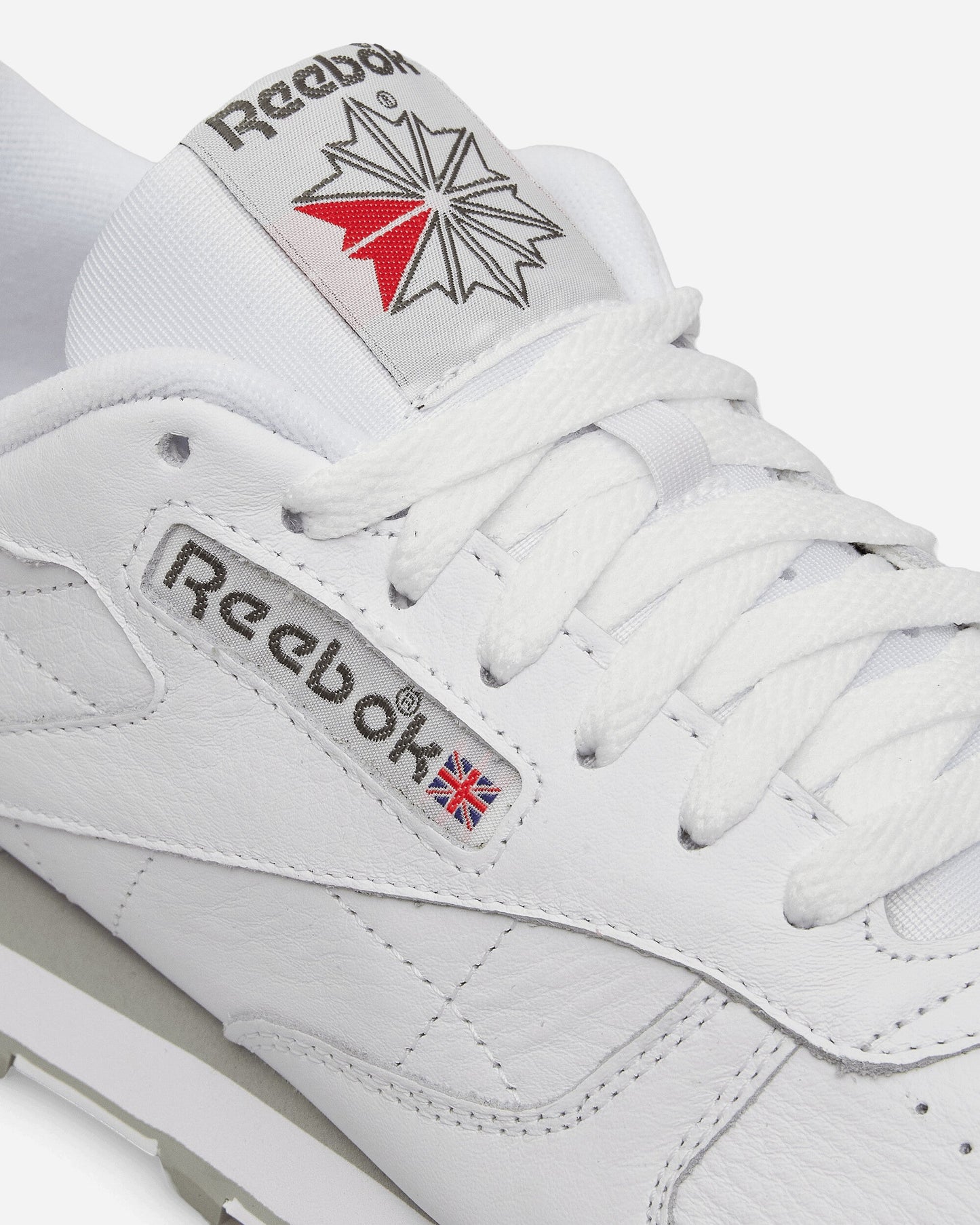 Classic Leather Premium Sneakers White / Pure Grey