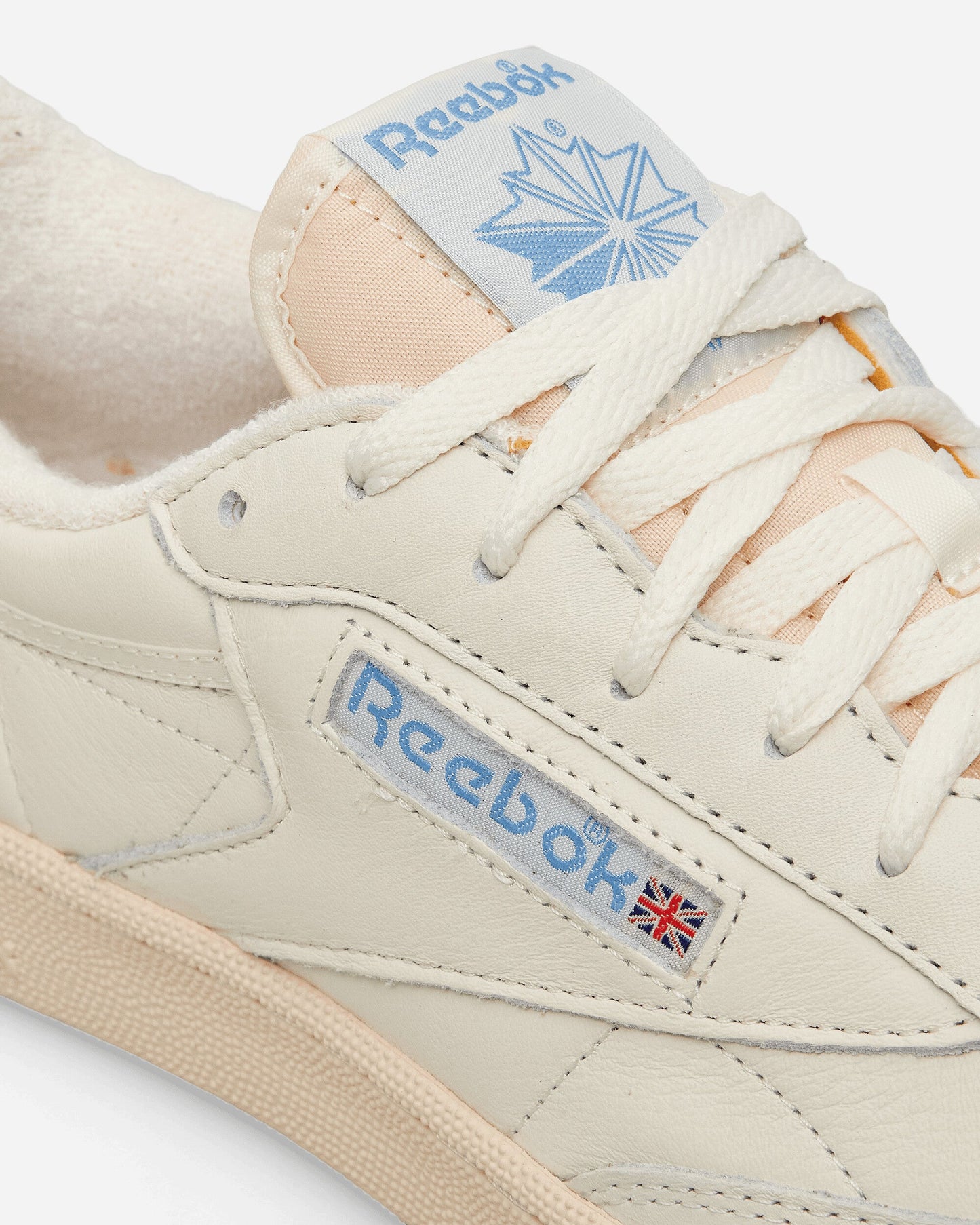 Club C 85 Vintage Sneakers Chalk / Alabaster / Essential Blue