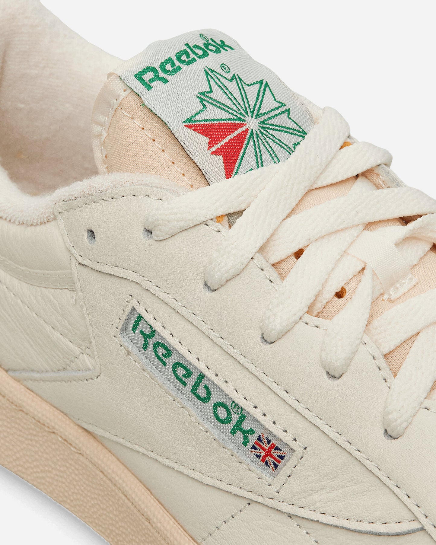 Club C 85 Vintage Sneakers Chalk / Paper White / Glen Green