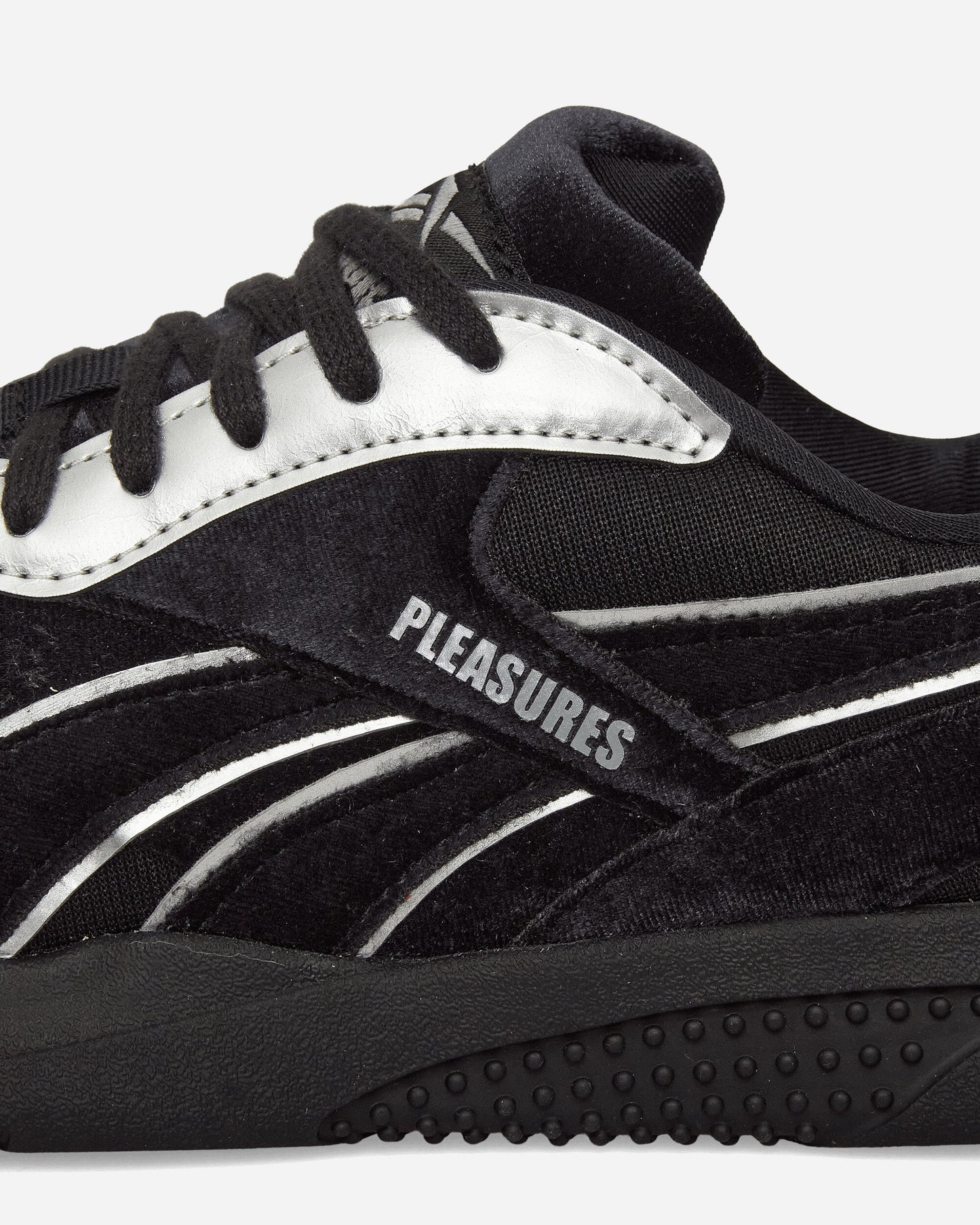 Pleasures Hammer Street Sneakers Black / Silver