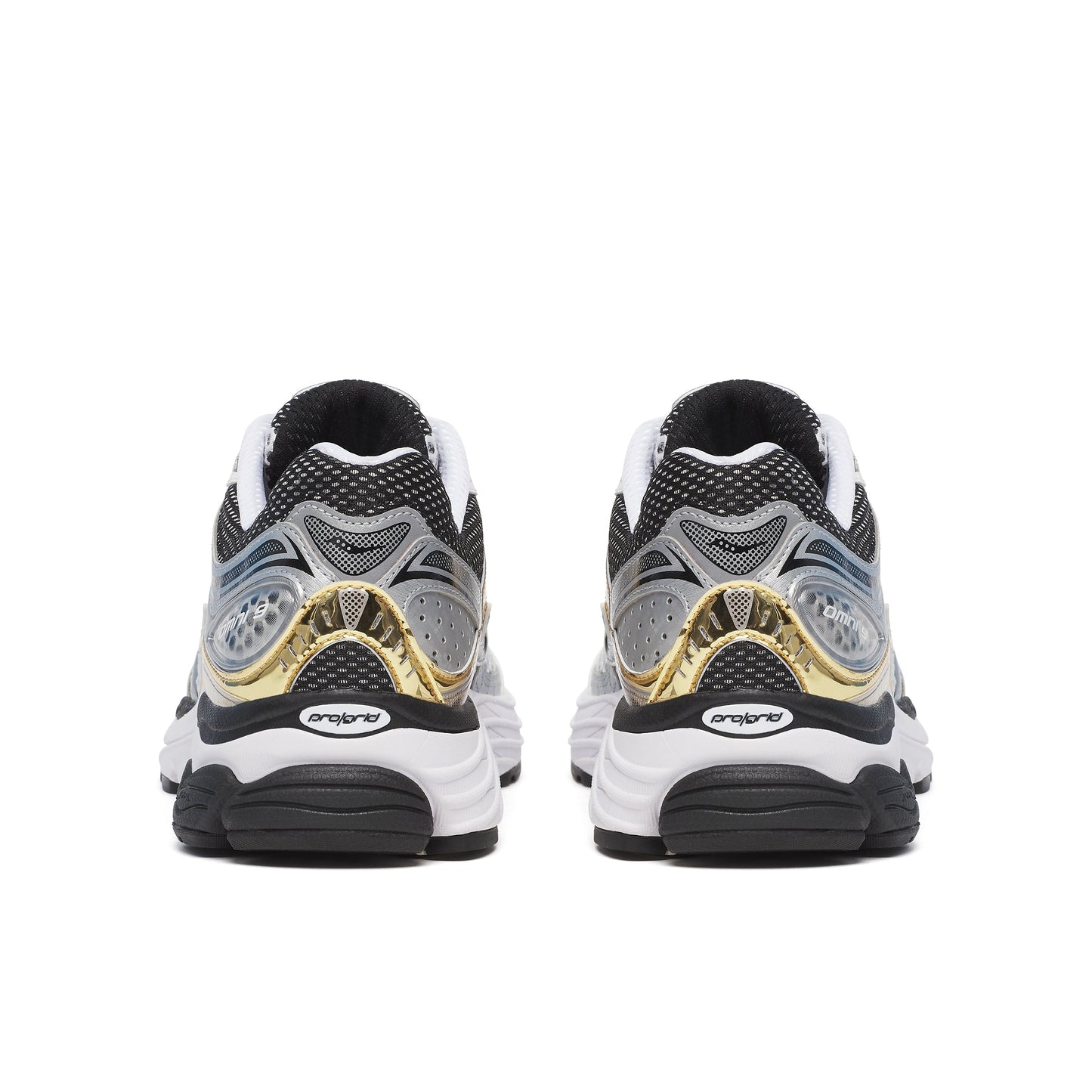 Men's Saucony ProGrid Omni 9 "Silver Gold"