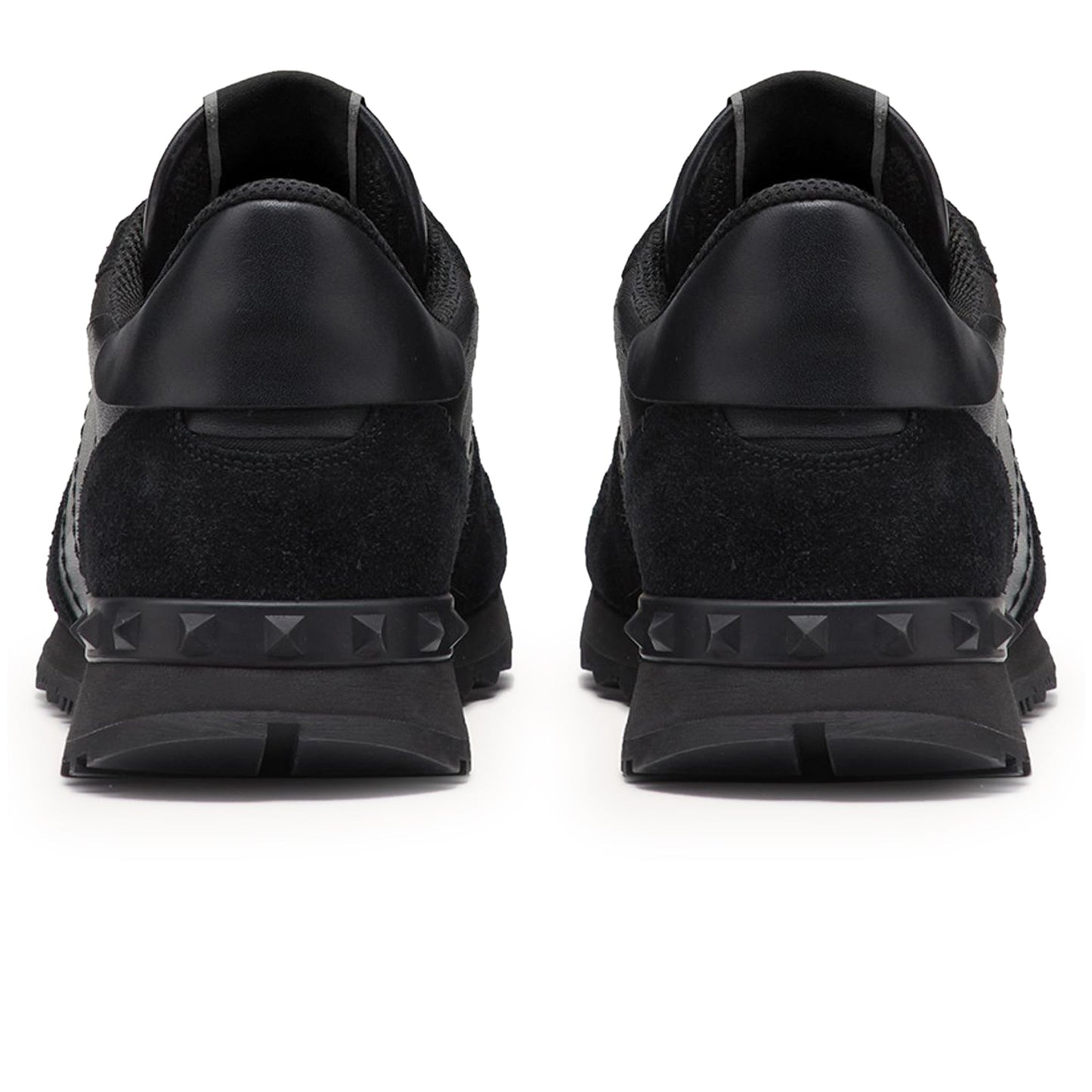 Valentino Black Camouflage Rockrunner Sneaker