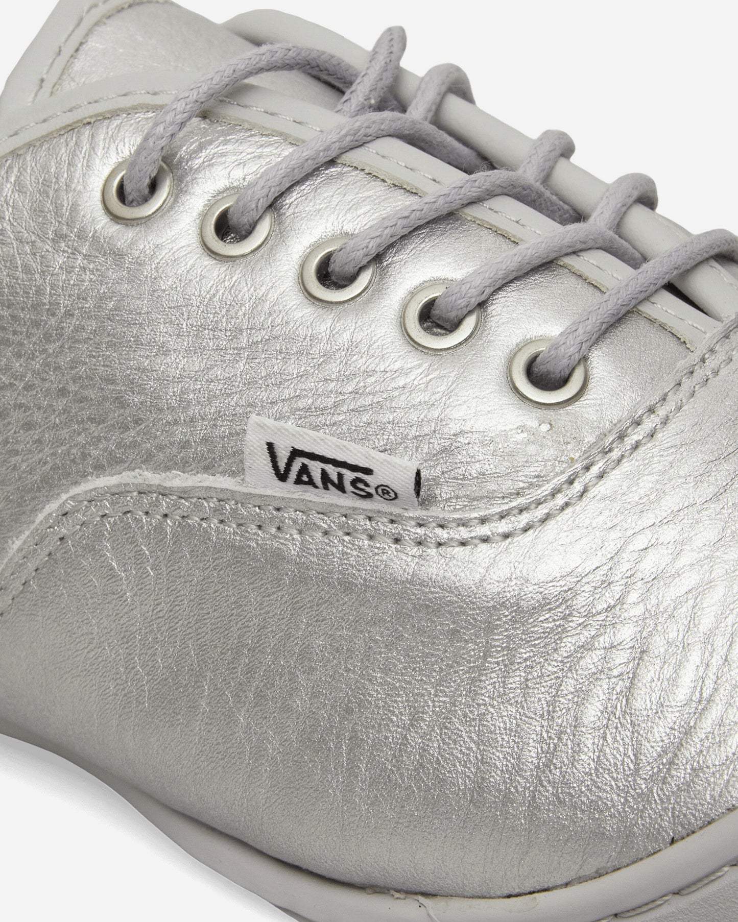 Authentic Prima Sneakers Silver Metallic