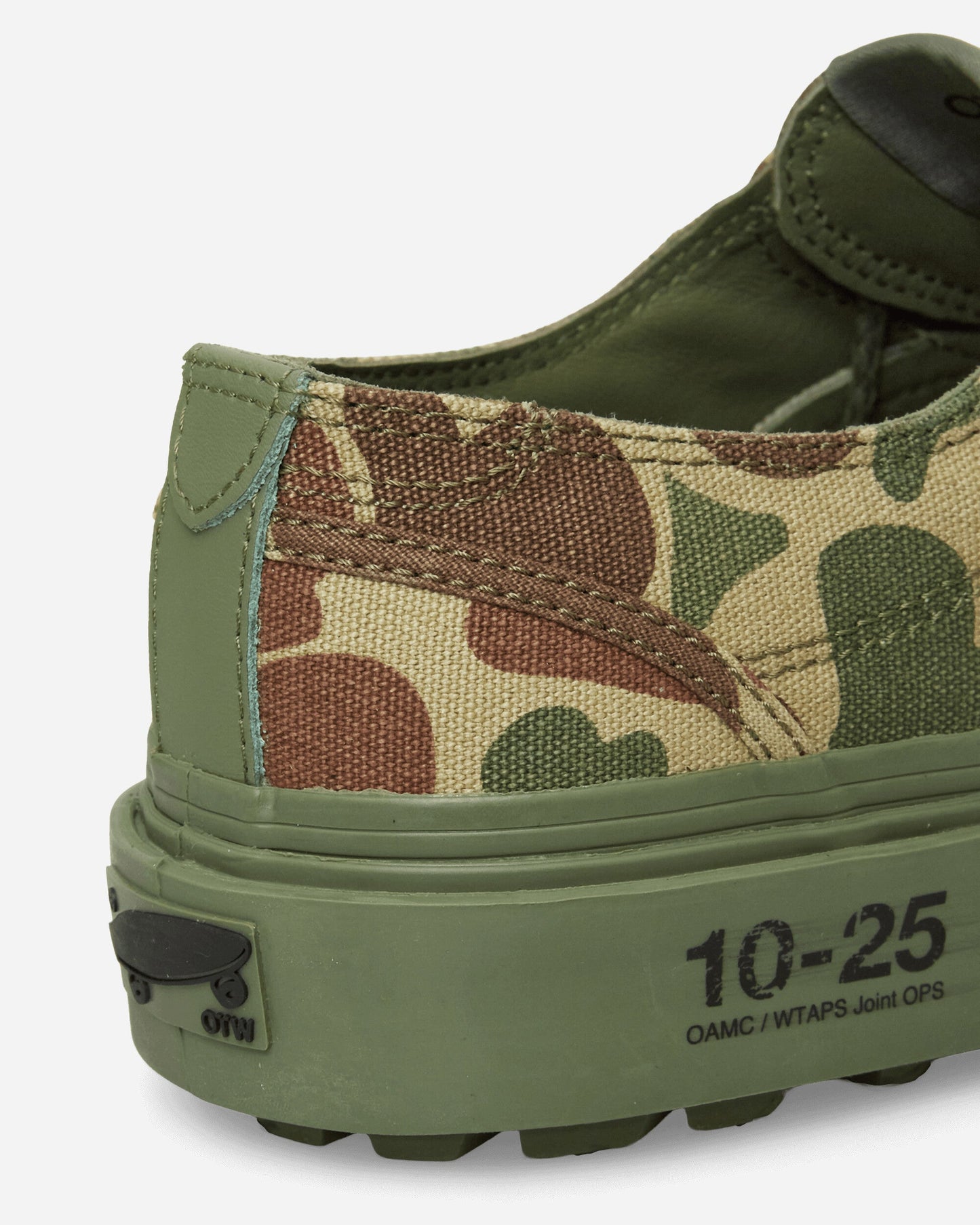 OAMC x WTAPS Seylynn Lug Sneakers Duck Camo