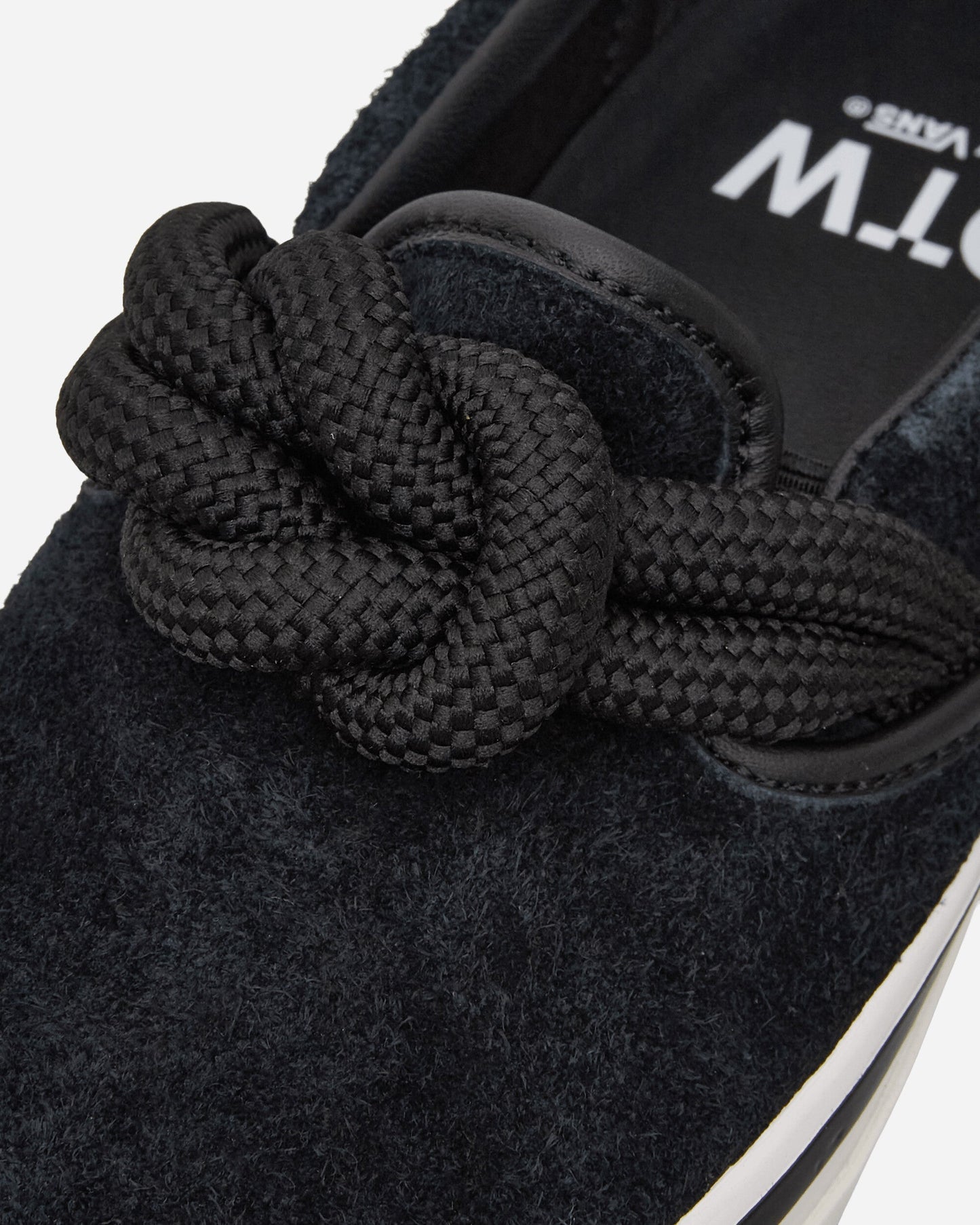 Slip-On 98 Knot Vibram Sneakers Black