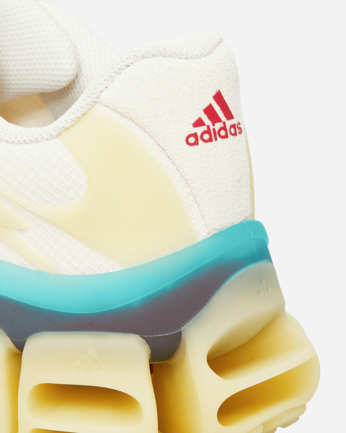 Willy Chavarria Megaride AG Sneakers Cream White