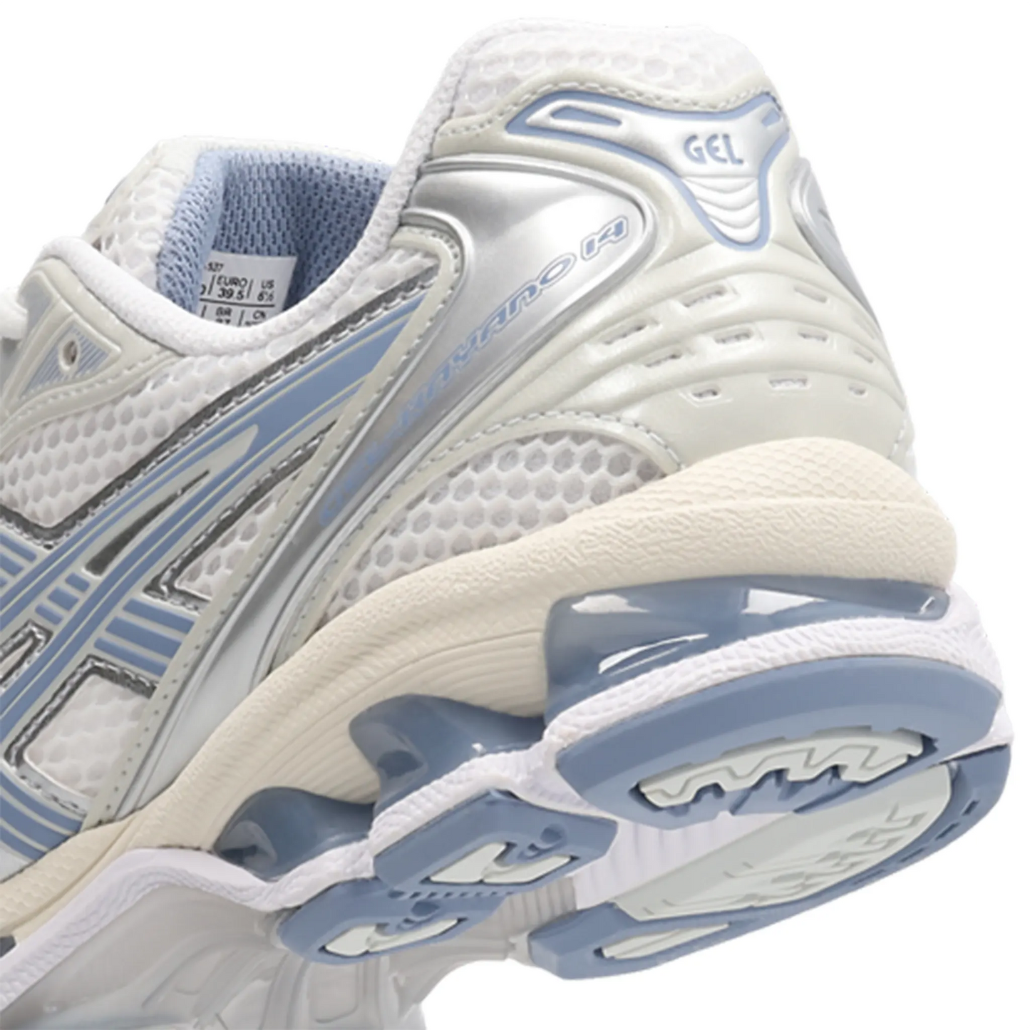 ASICS Gel-Kayano 14 White Light Navy