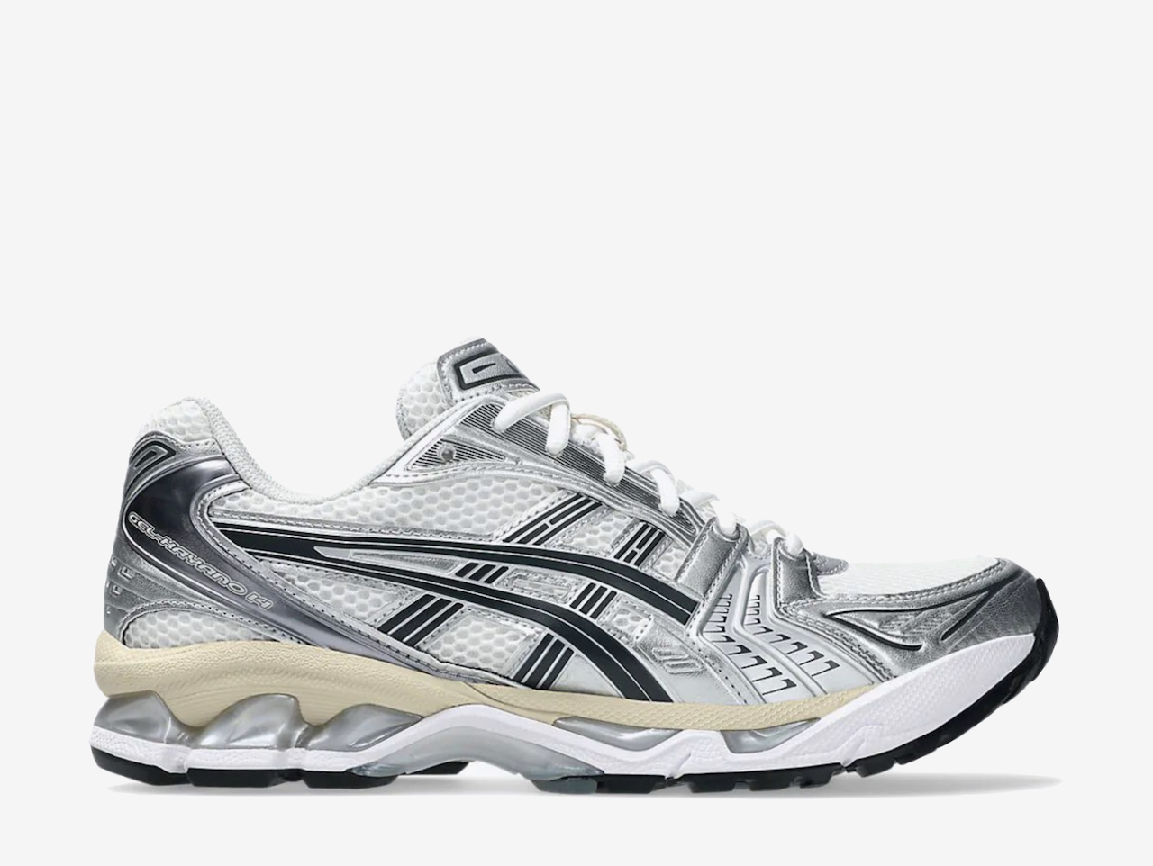 Asics Gel Kayano 14 White Graphite Grey