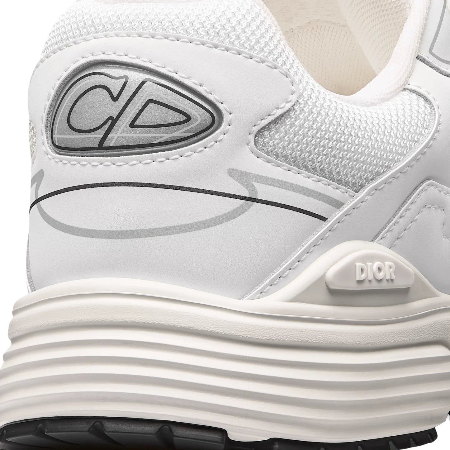 Dior B30 Countdown Mesh White Trainer