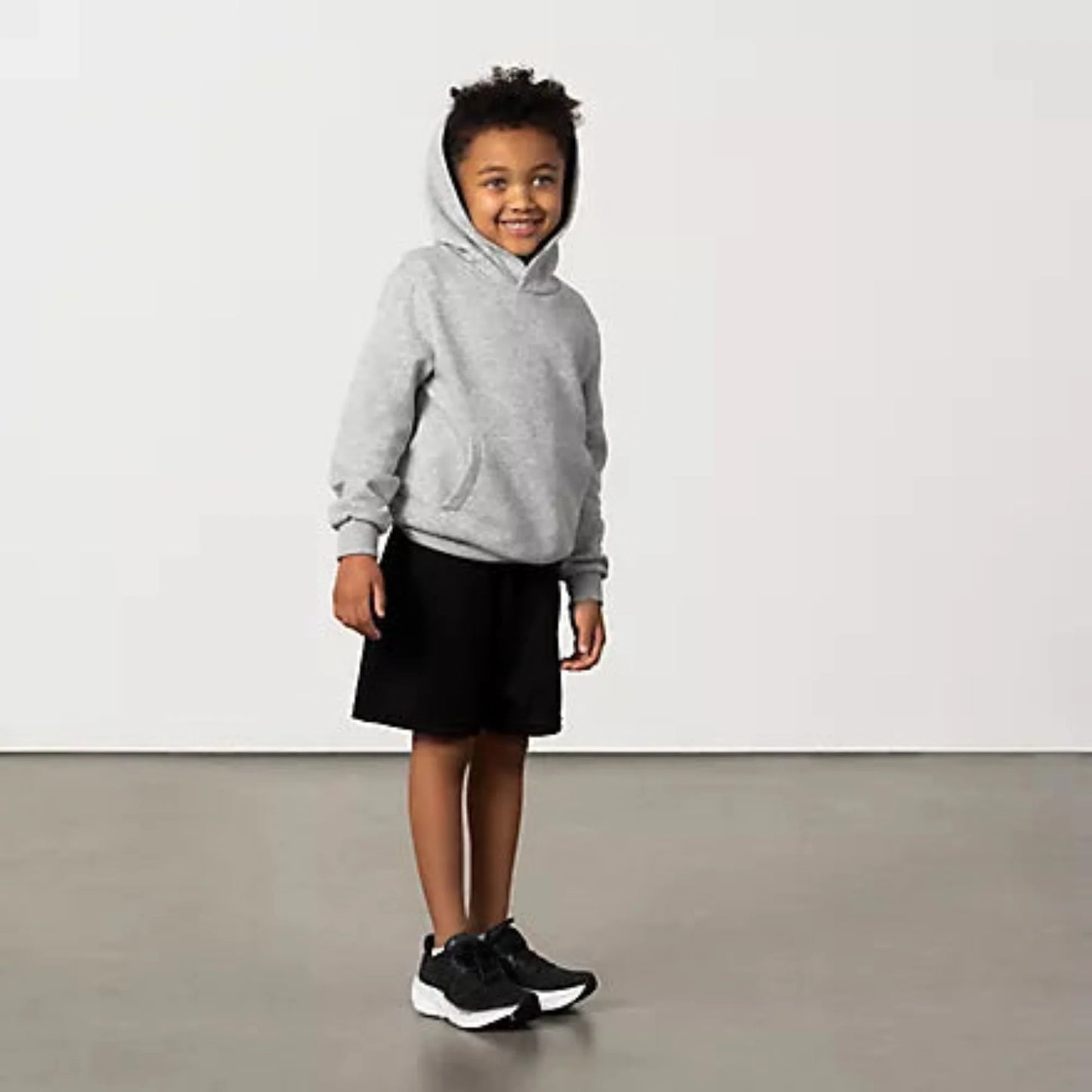 Big Kids' New Balance Fresh Foam X 1080v13 "Black White"