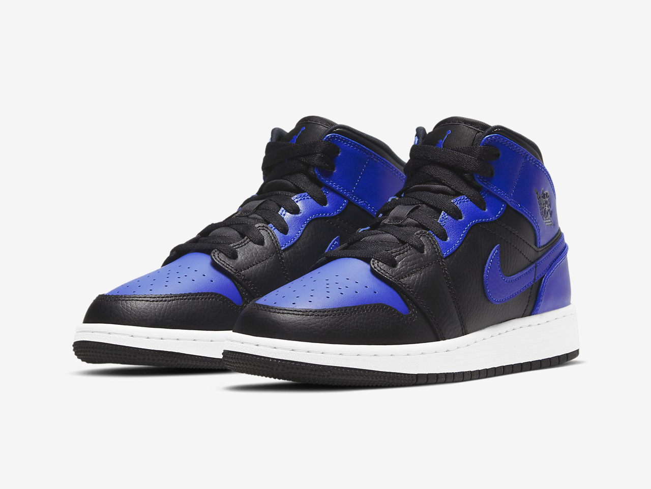 Air Jordan 1 Mid Hyper Royal