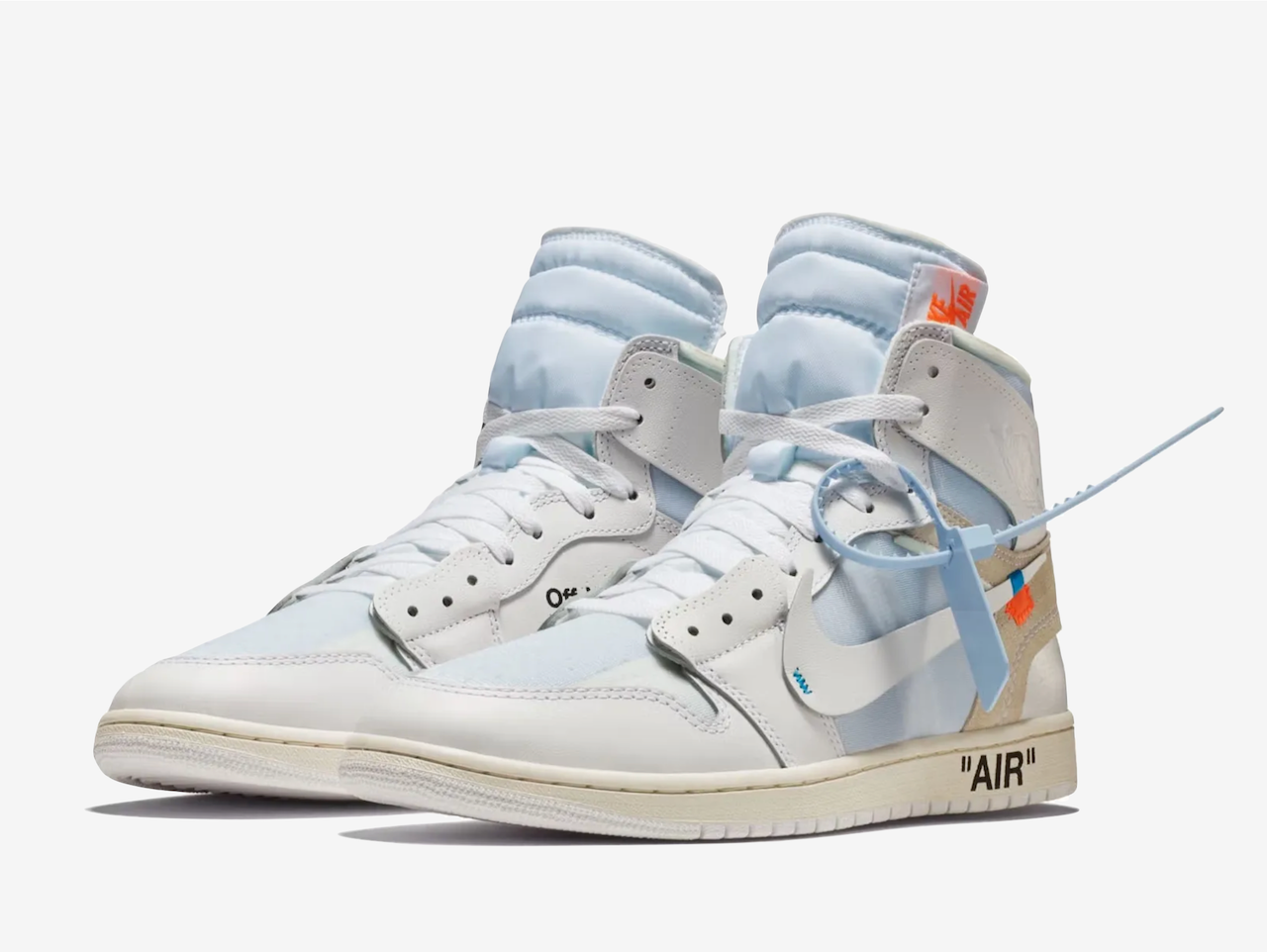 Air Jordan 1 High Virgil Abloh Archive Alaska