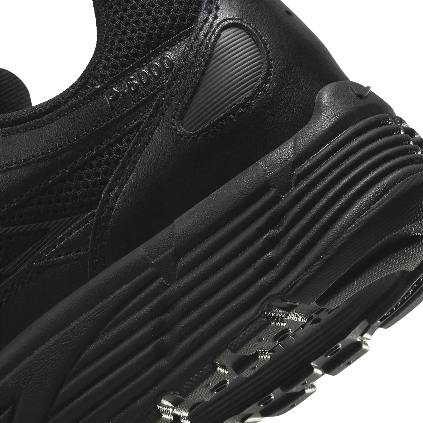 Nike P-6000 Triple Black