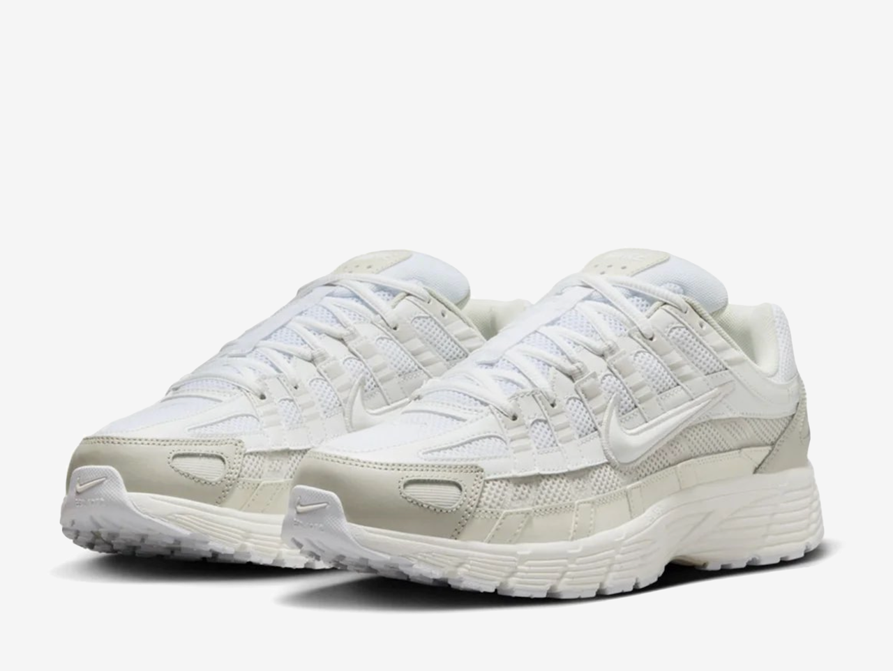 Nike P-6000 White Sail Vast Grey