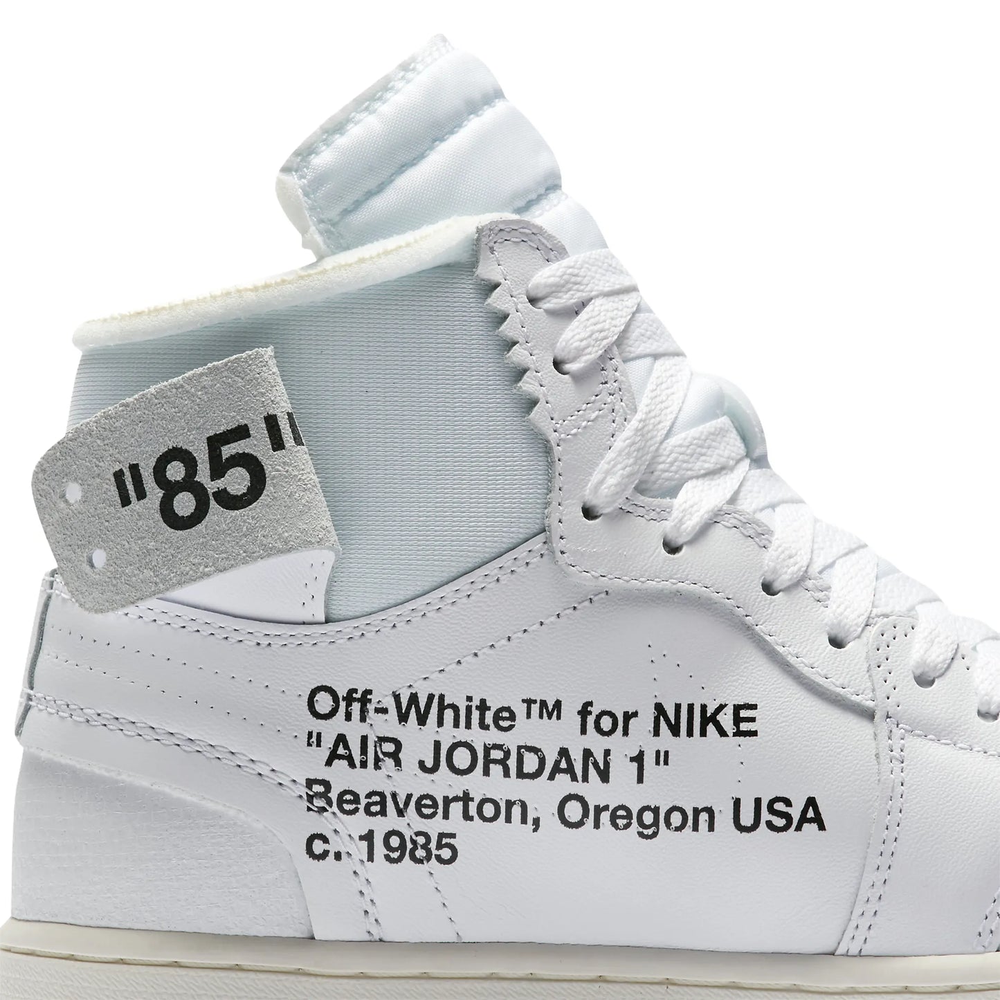 Off-White x Air Jordan 1 Retro High OG Alaska (2026)