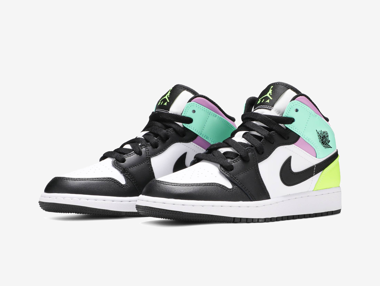 Air Jordan 1 Mid Pastel (GS)