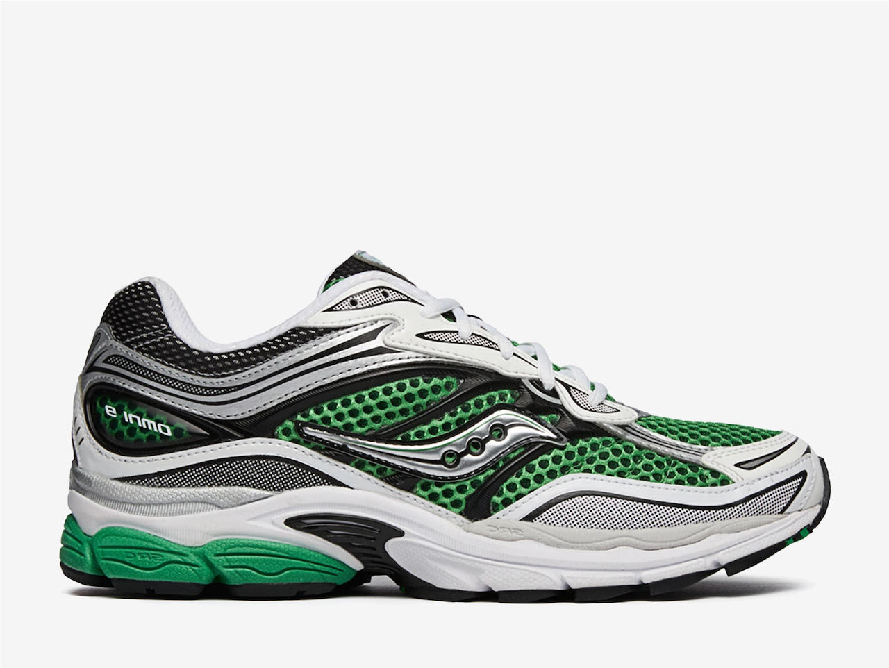 Saucony ProGrid Omni 9 Green Silver