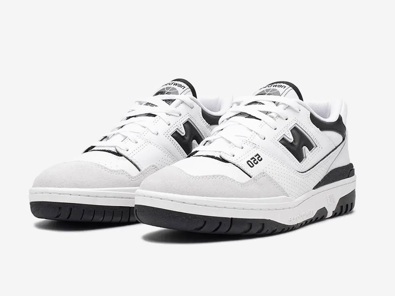 New Balance 550 Sea Salt Black