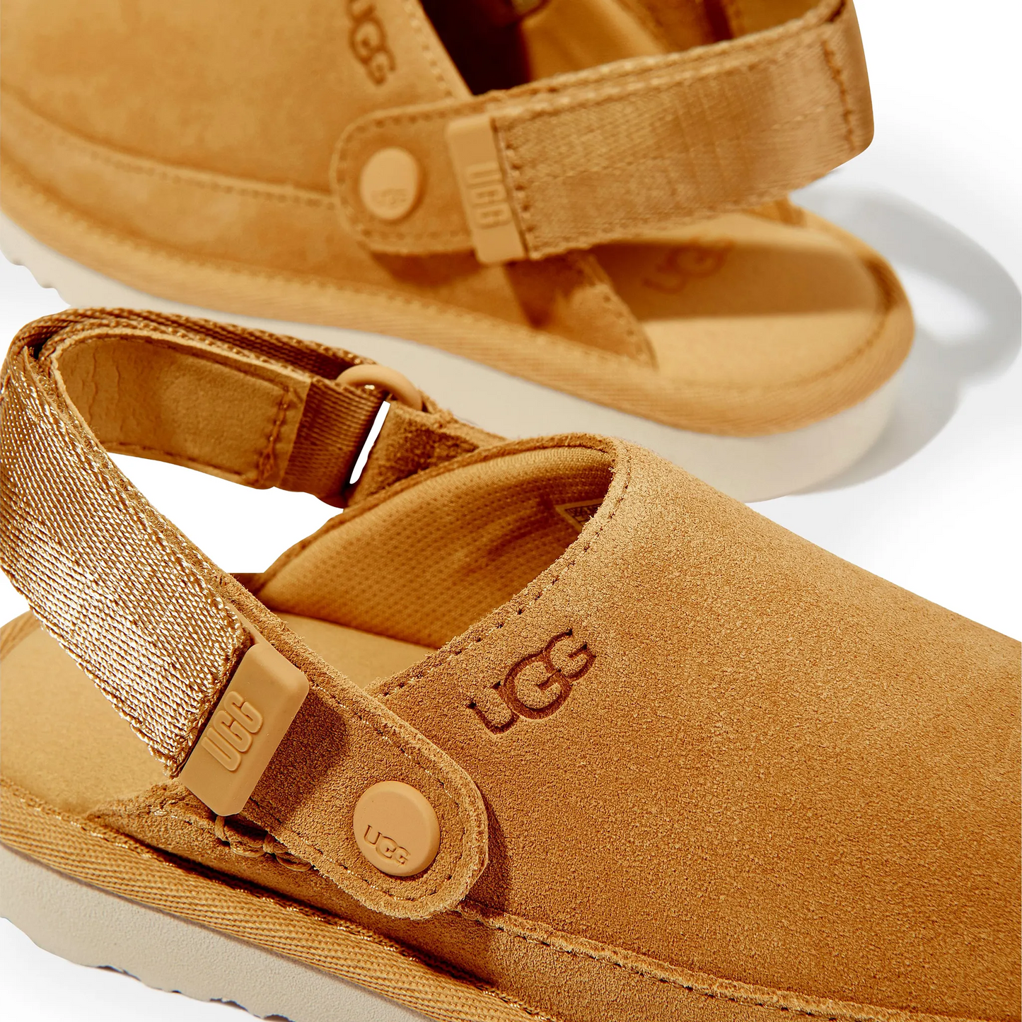 UGG Goldenstar Girls Brown Clogs