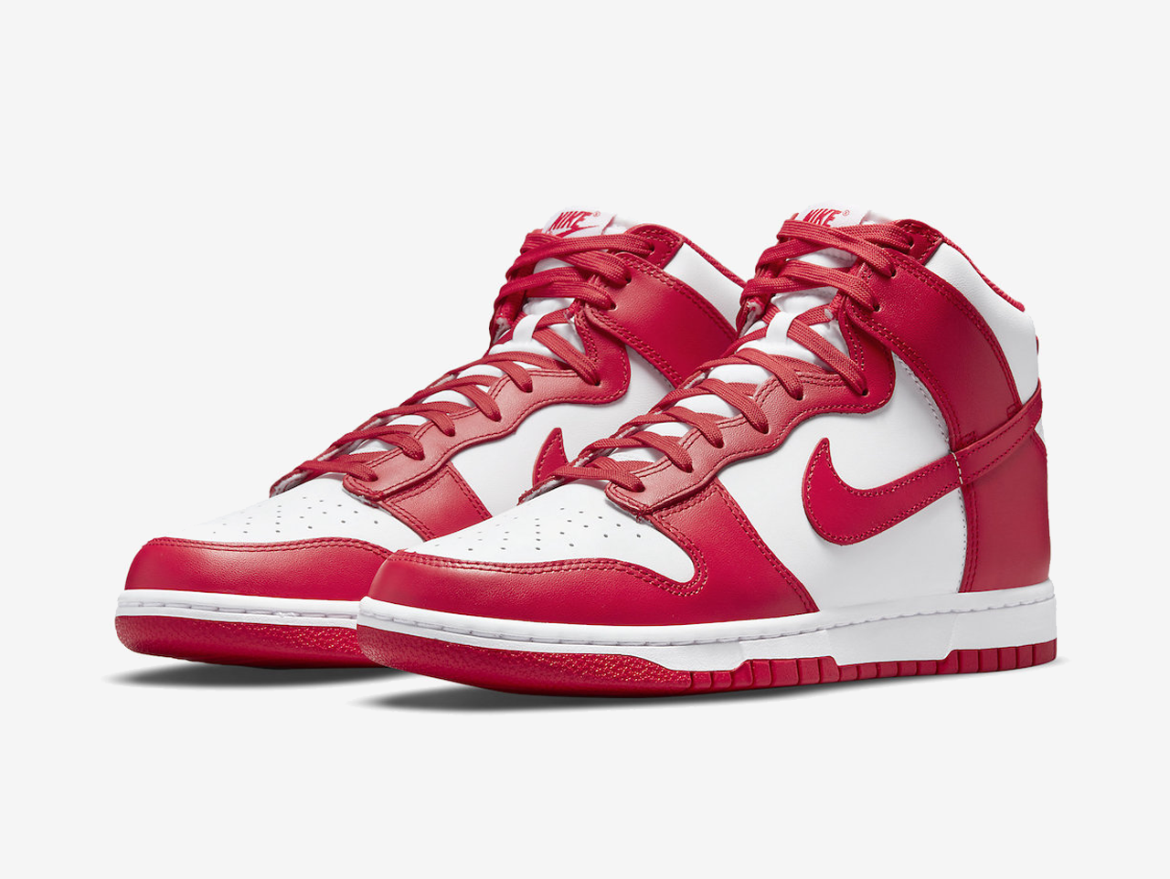 Nike Dunk High University Red