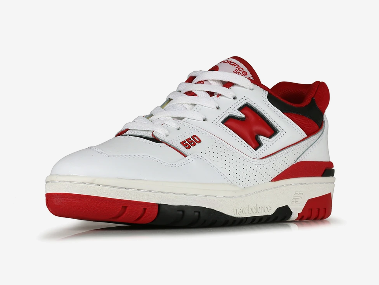 New Balance 550 White Red
