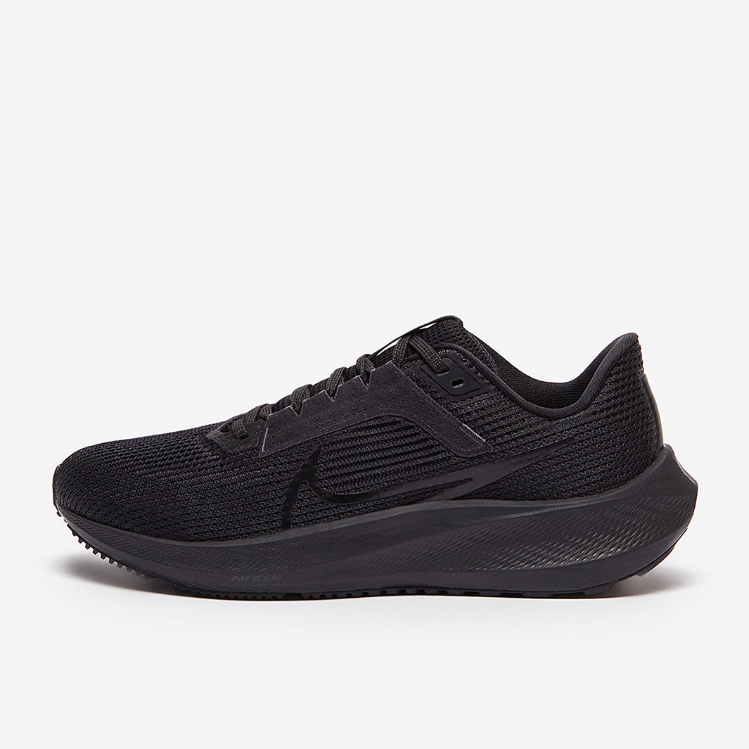 Nike Womens Pegasus 40 - Black/Black