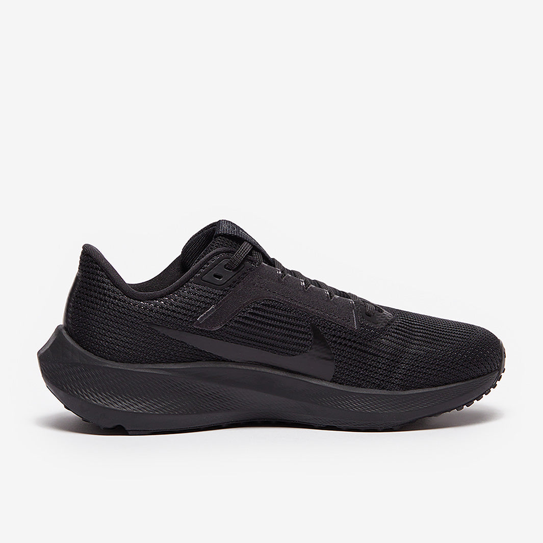 Nike Womens Pegasus 40 - Black/Black