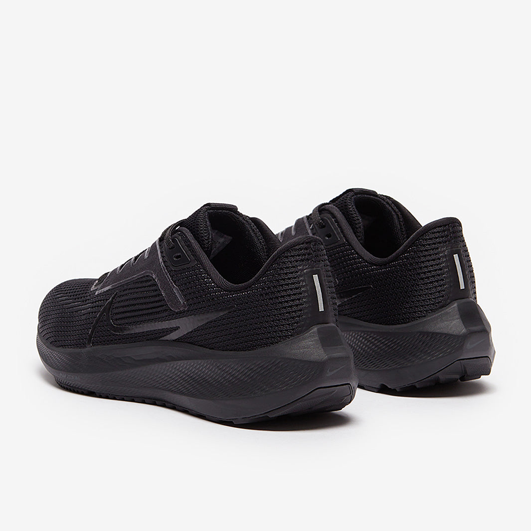 Nike Womens Pegasus 40 - Black/Black