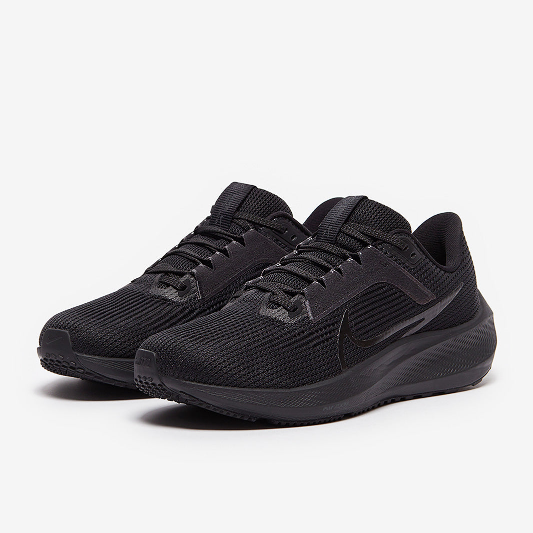 Nike Womens Pegasus 40 - Black/Black