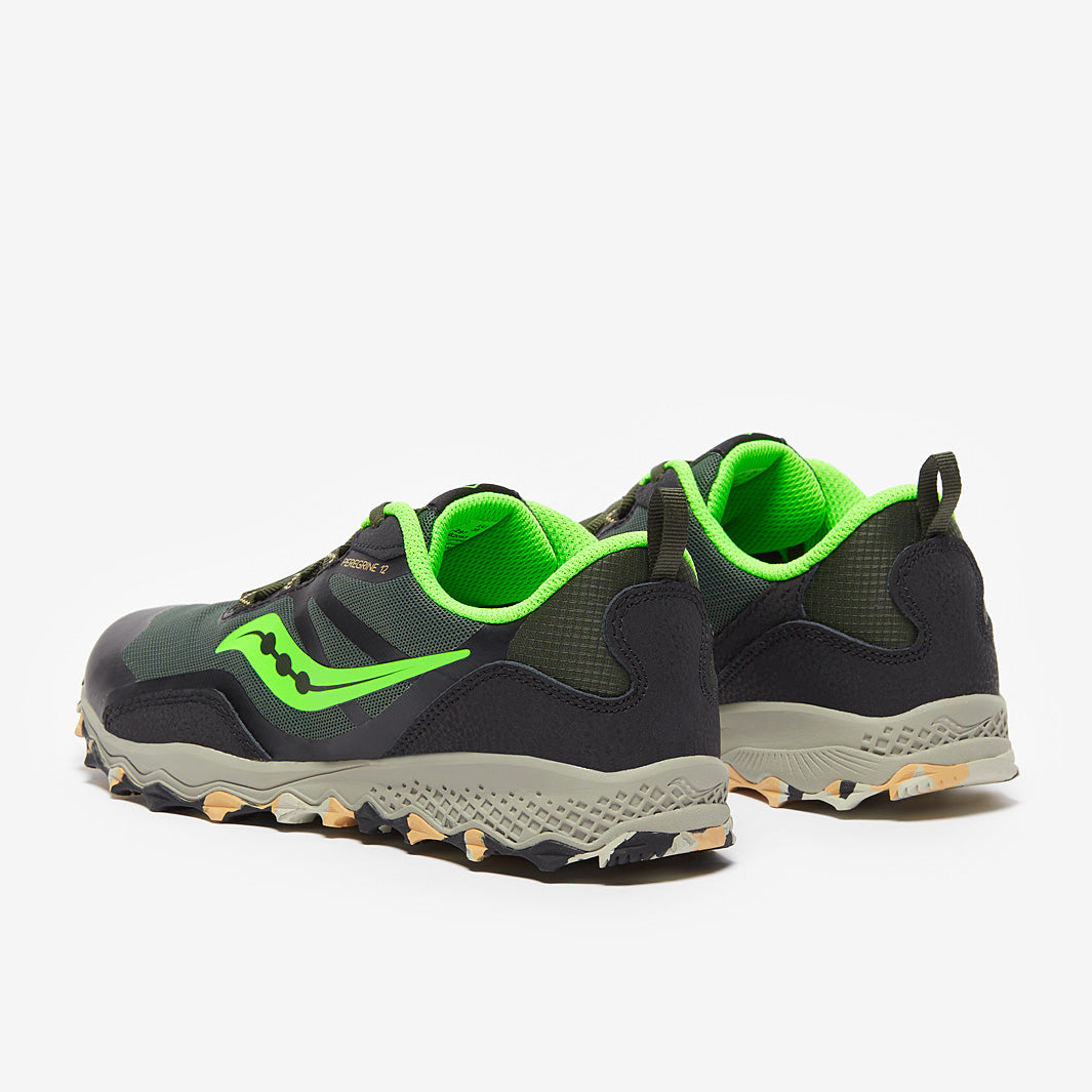 Saucony Older Kids Peregrine 12 Shield (GS)