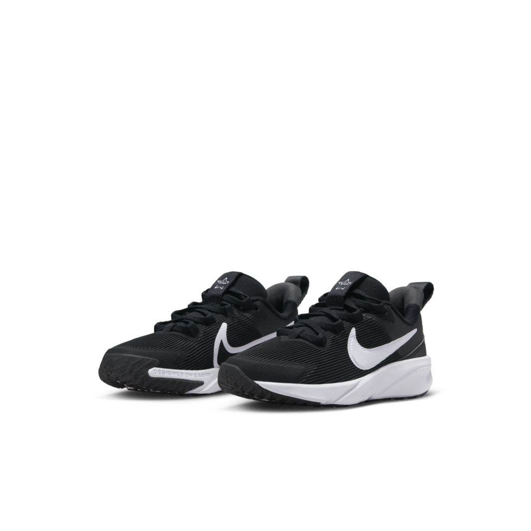Nike Older Kids Star Runner 4 (GS) - Black/White