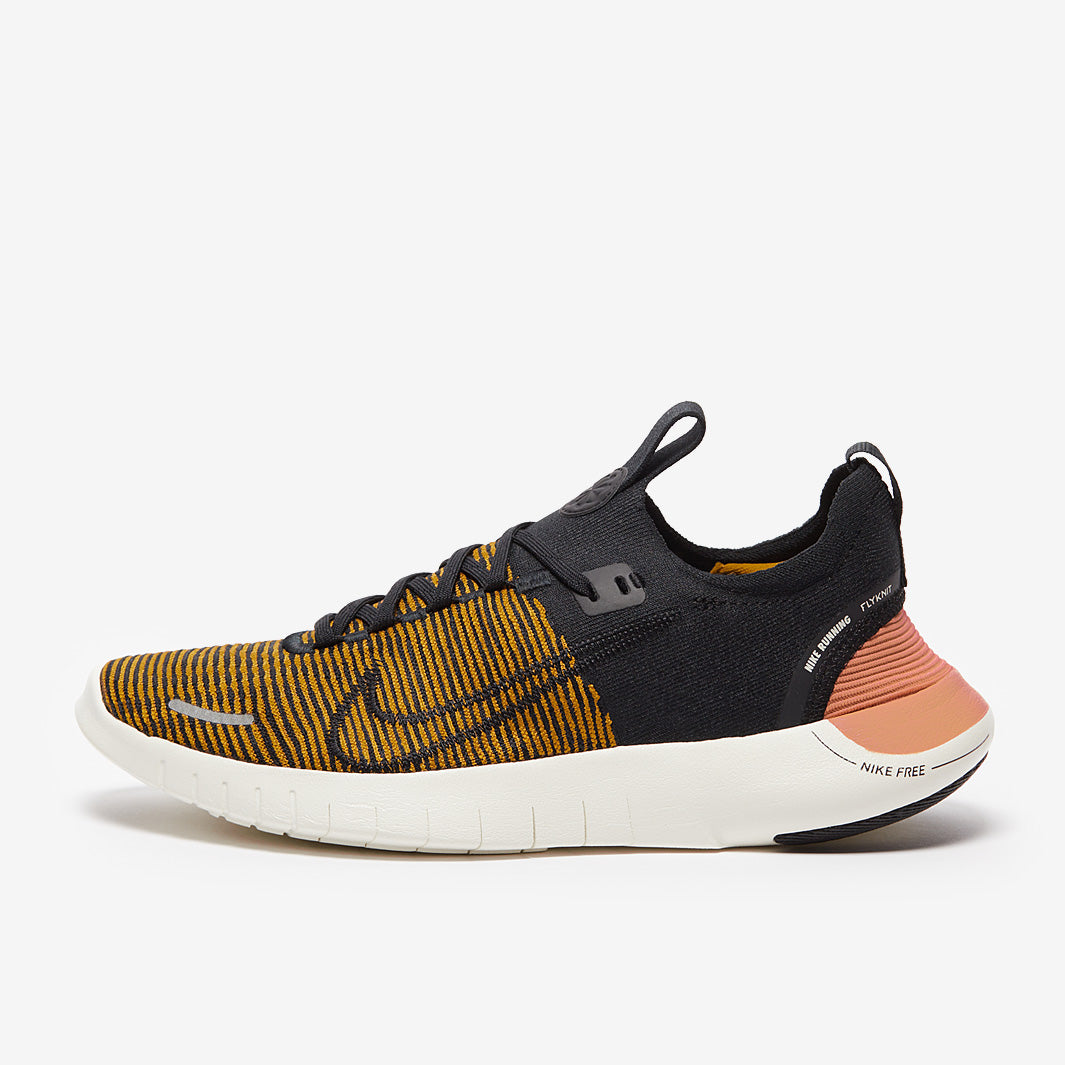 Nike Free Run Next Nature Flyknit - Bronzine/Black-Amber Brown