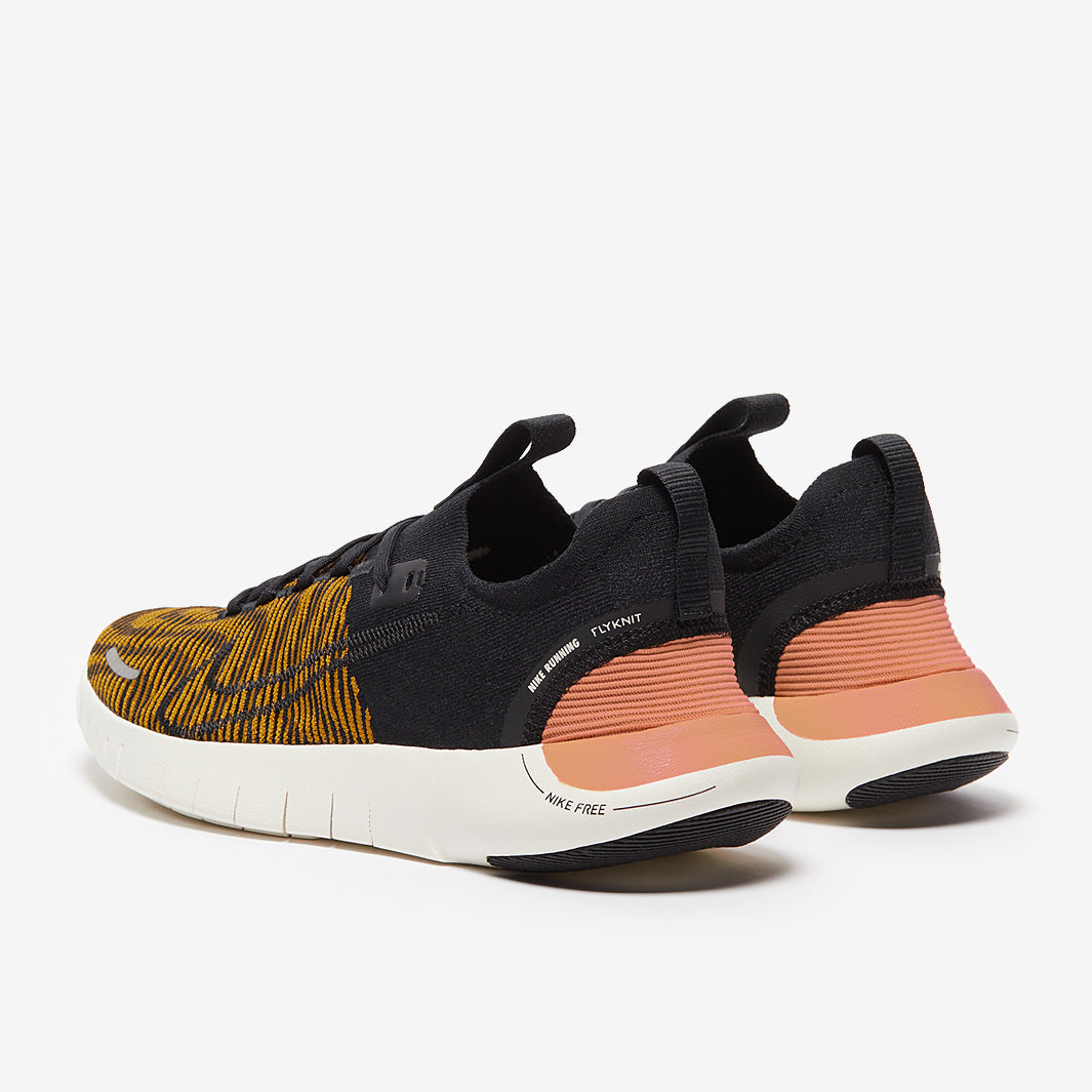 Nike Free Run Next Nature Flyknit - Bronzine/Black-Amber Brown